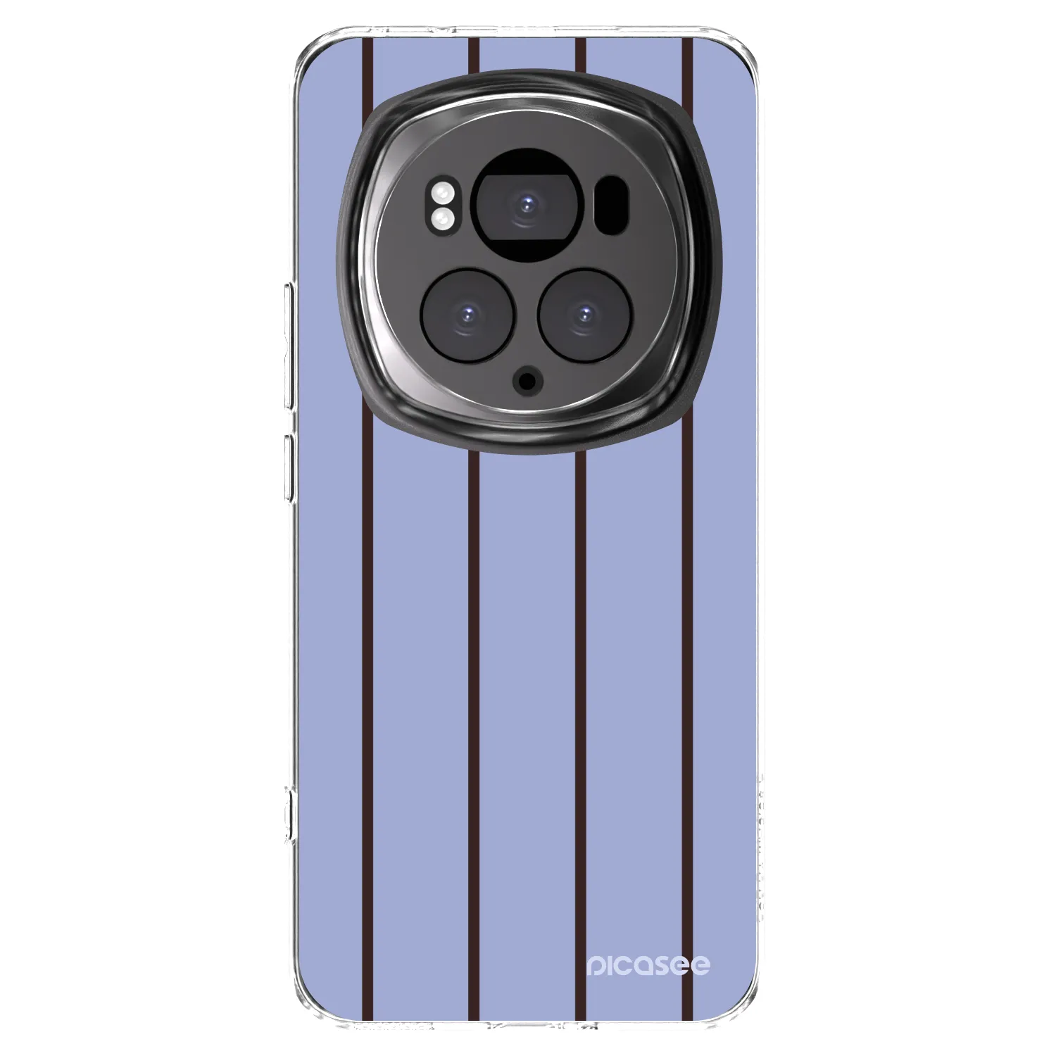 Picasee silikonowe przeźroczyste etui na Honor Magic6 Pro - Poolside member