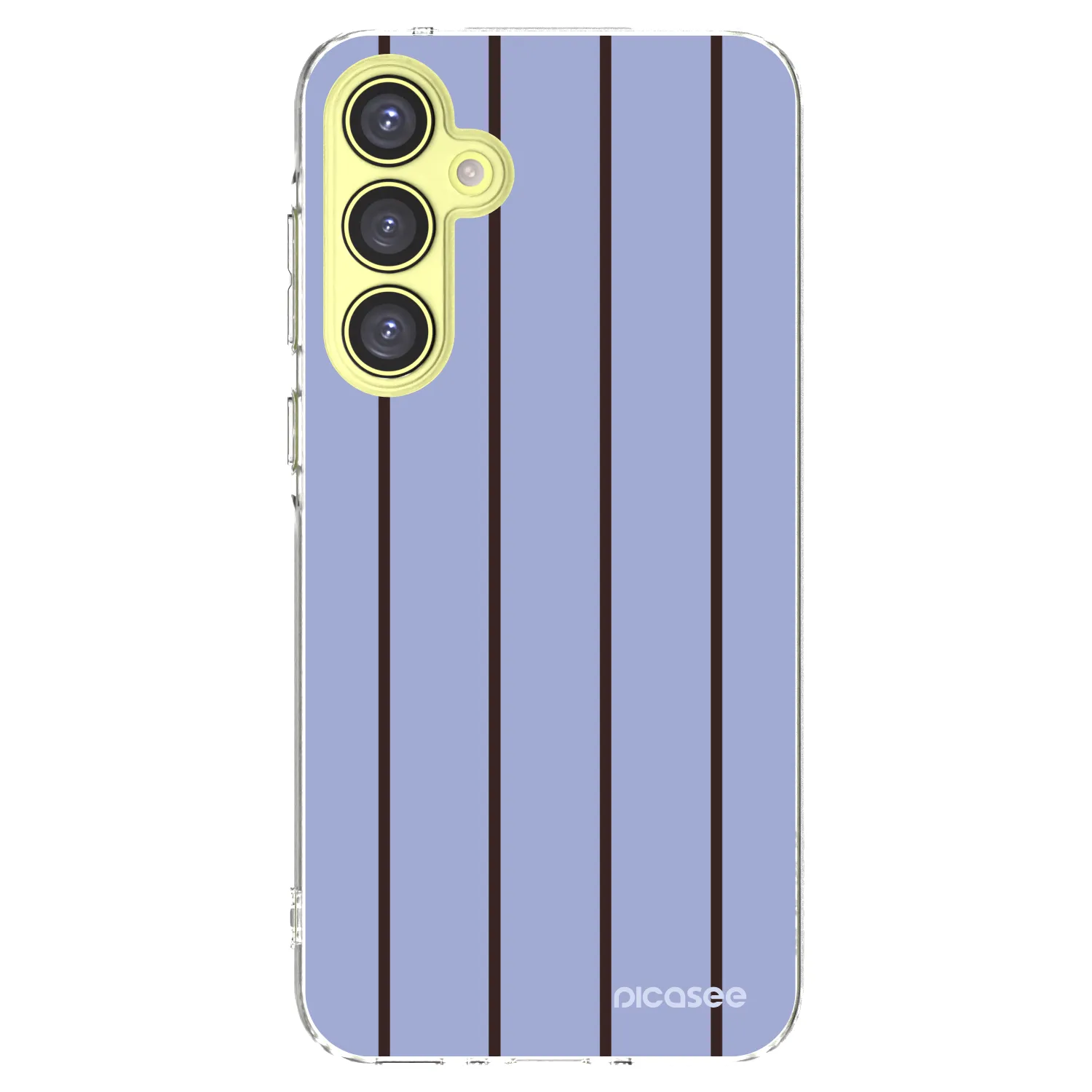 Picasee silikonowe przeźroczyste etui na Samsung Galaxy A35 5G A356B - Poolside member