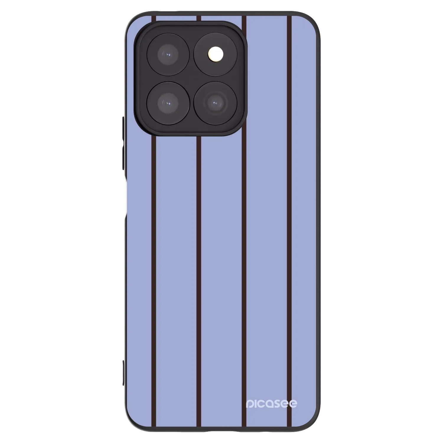 Picasee silikonowe czarne etui na Honor X8b - Poolside member