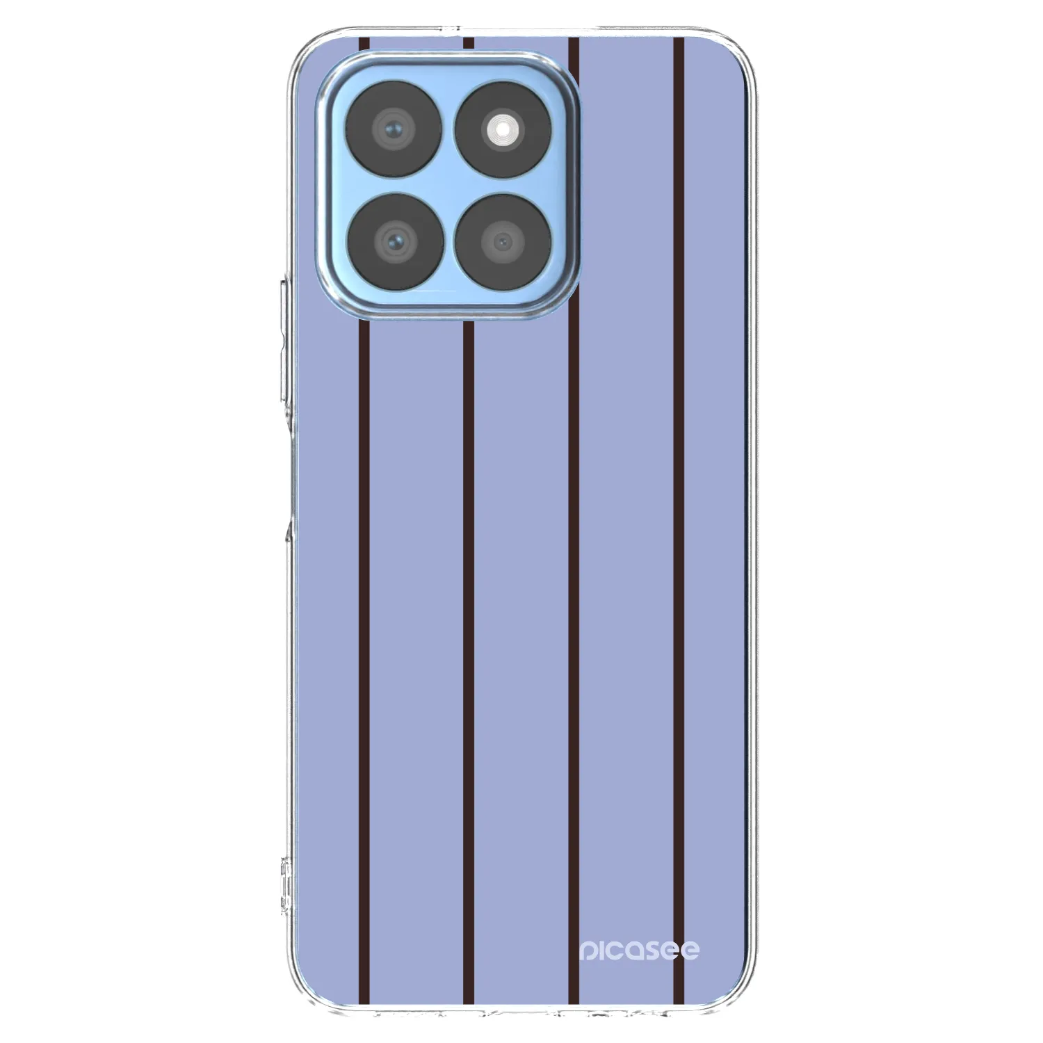 Picasee silikonowe przeźroczyste etui na Honor X8b - Poolside member