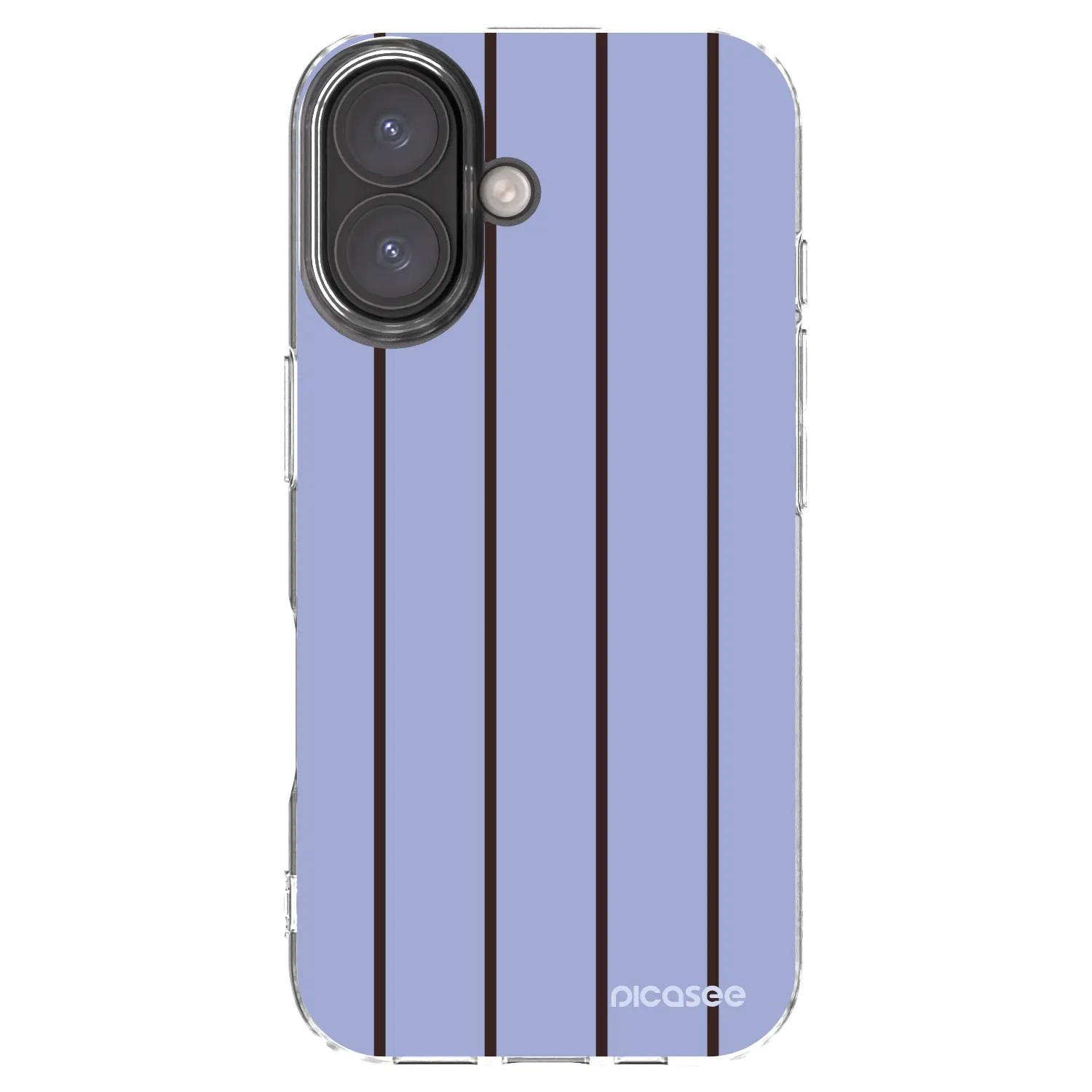 Picasee silikonowe przeźroczyste etui na Apple iPhone 16 - Poolside member