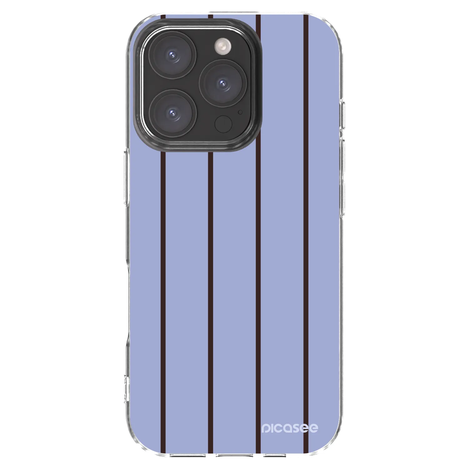 Picasee silikonowe przeźroczyste etui na Apple iPhone 16 Pro - Poolside member