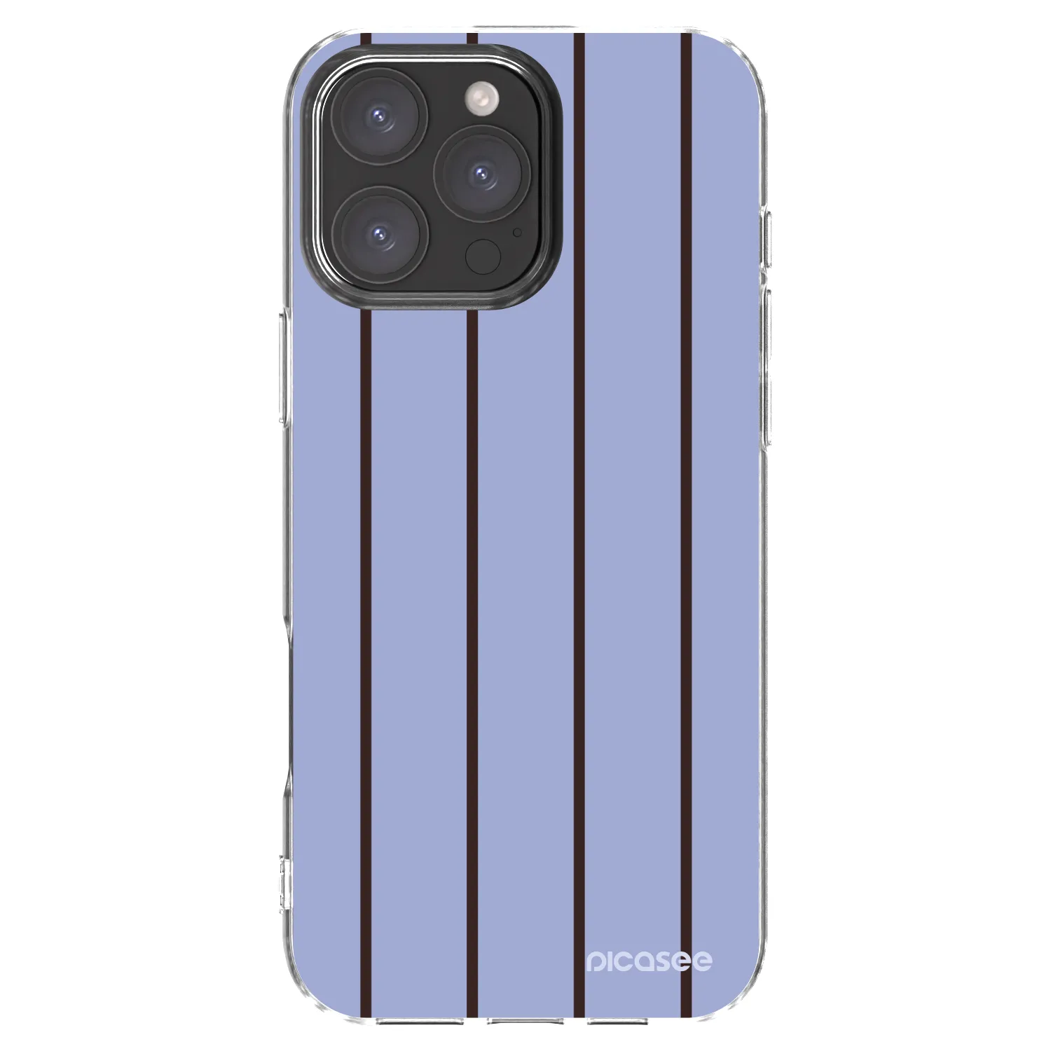 Picasee silikonowe przeźroczyste etui na Apple iPhone 16 Pro Max - Poolside member