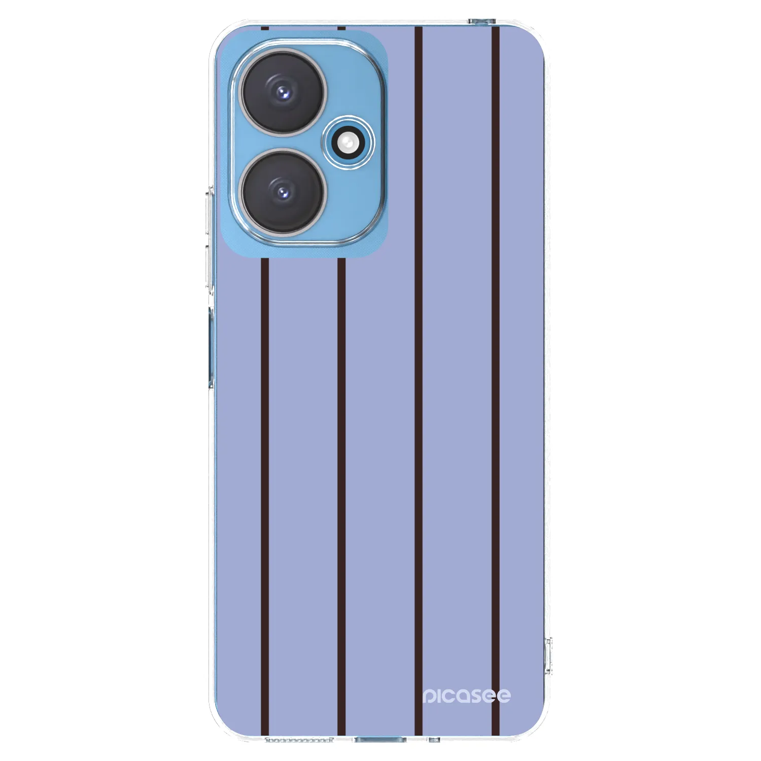Picasee silikonowe przeźroczyste etui na Xiaomi Redmi 13C 5G - Poolside member