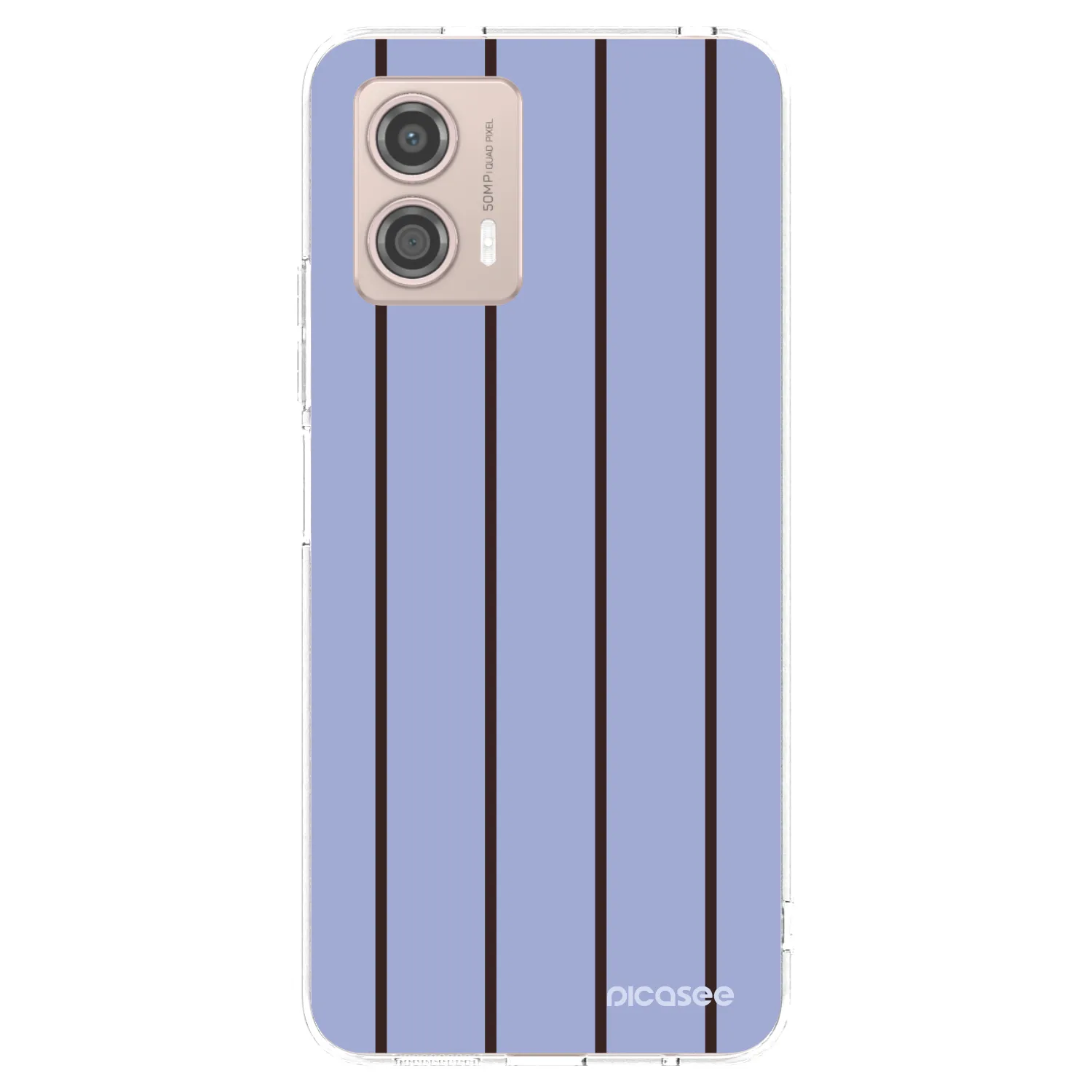 Picasee silikonowe przeźroczyste etui na Motorola Moto G53 5G - Poolside member