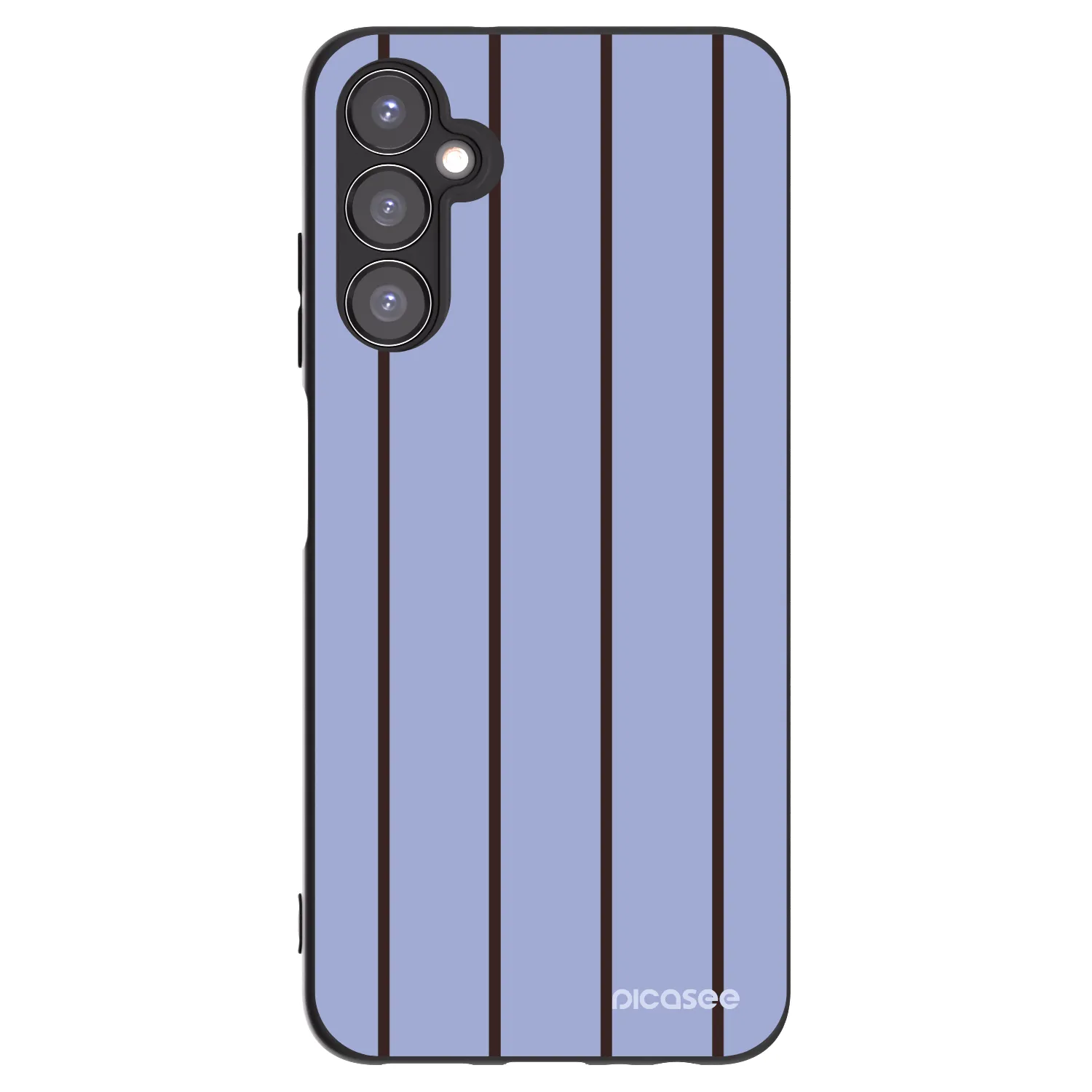 Picasee silikonowe czarne etui na Samsung Galaxy A05s A057G - Poolside member