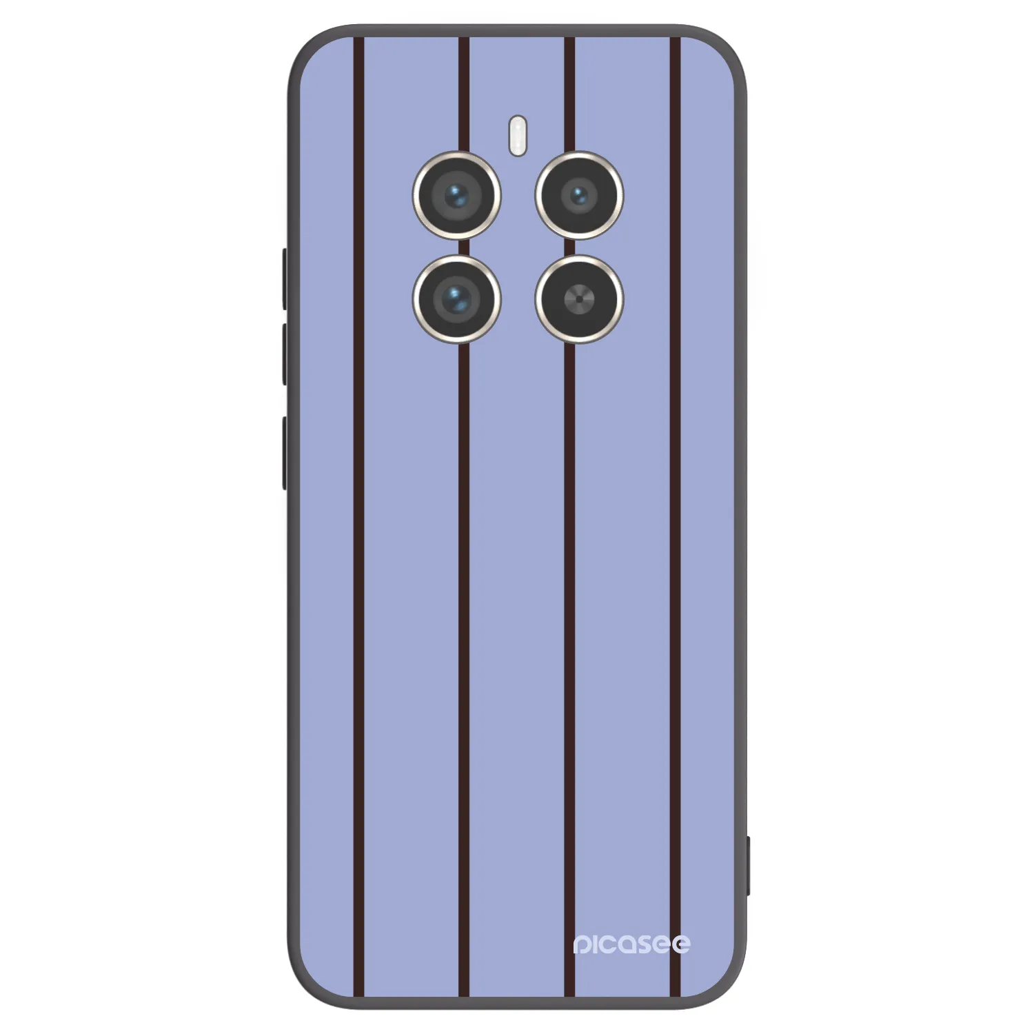 Picasee silikonowe czarne etui na Realme 12 Pro 5G - Poolside member