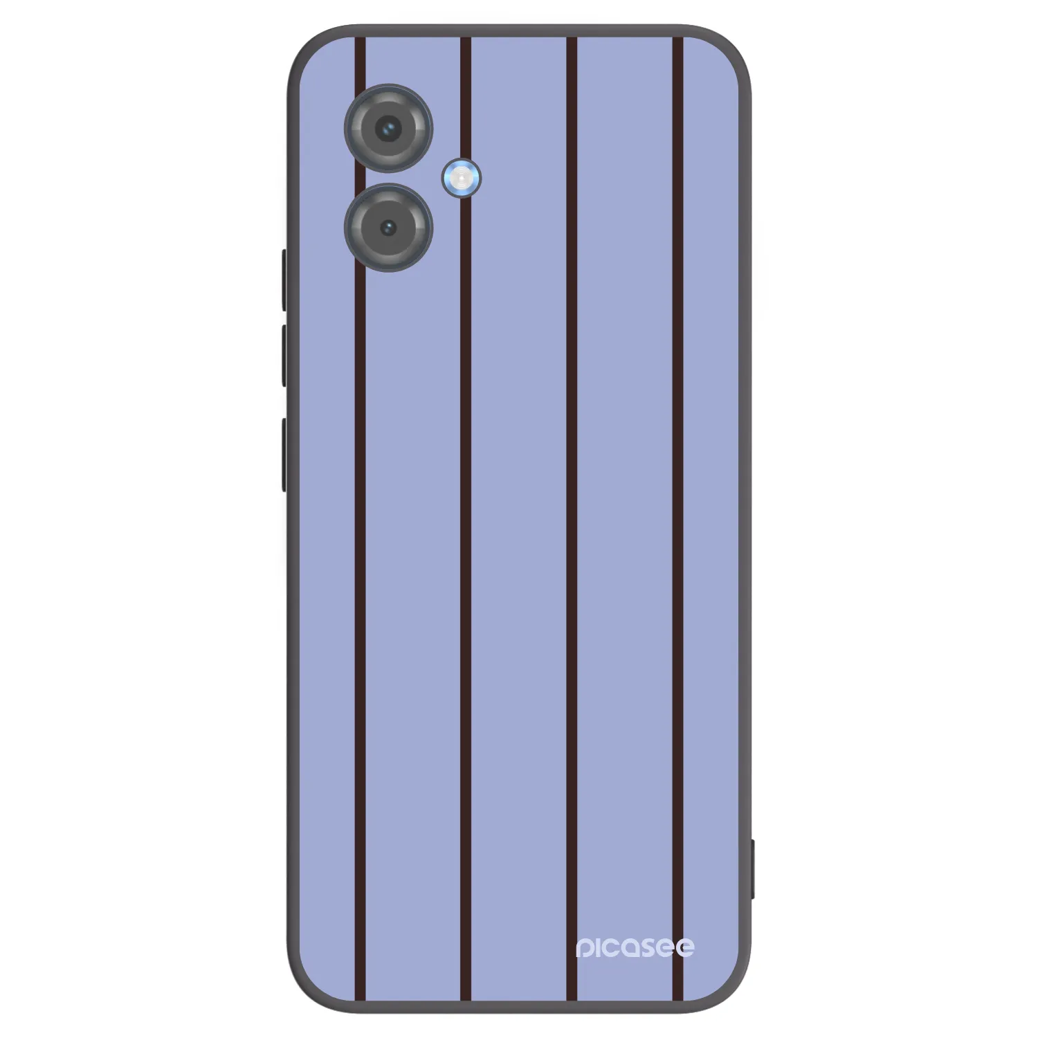 Picasee silikonowe czarne etui na Motorola Moto G14 - Poolside member