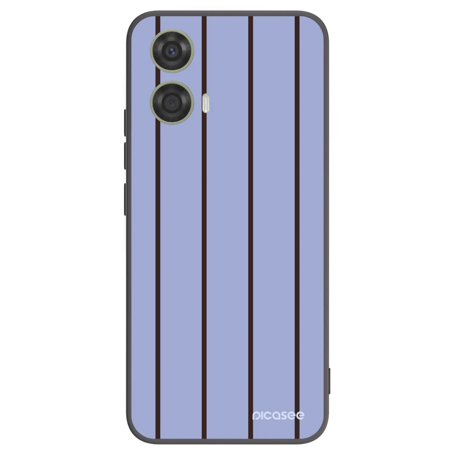 Picasee silikonowe czarne etui na Motorola Moto G24 - Poolside member