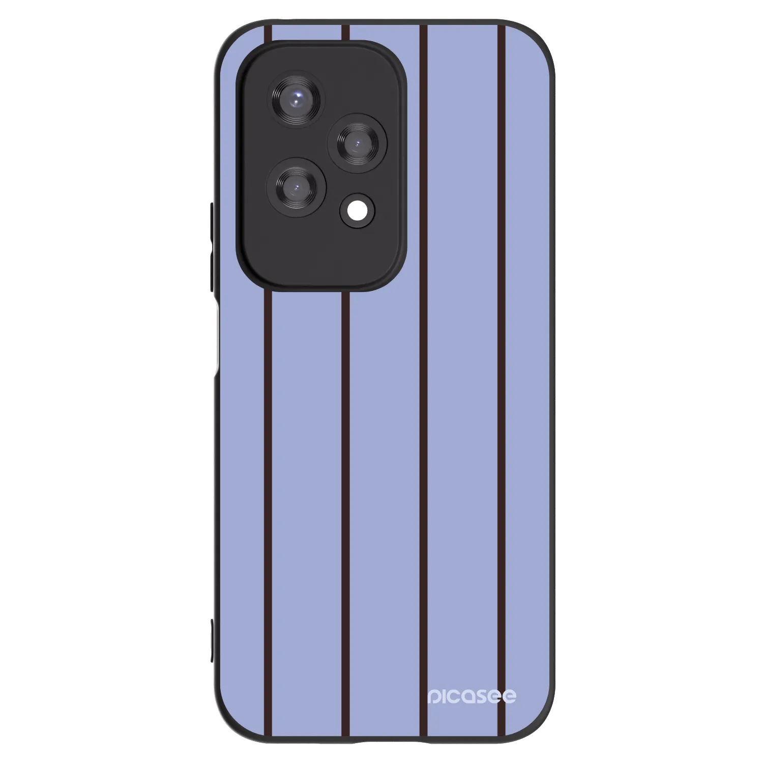 Picasee silikonowe czarne etui na Honor 200 Lite - Poolside member