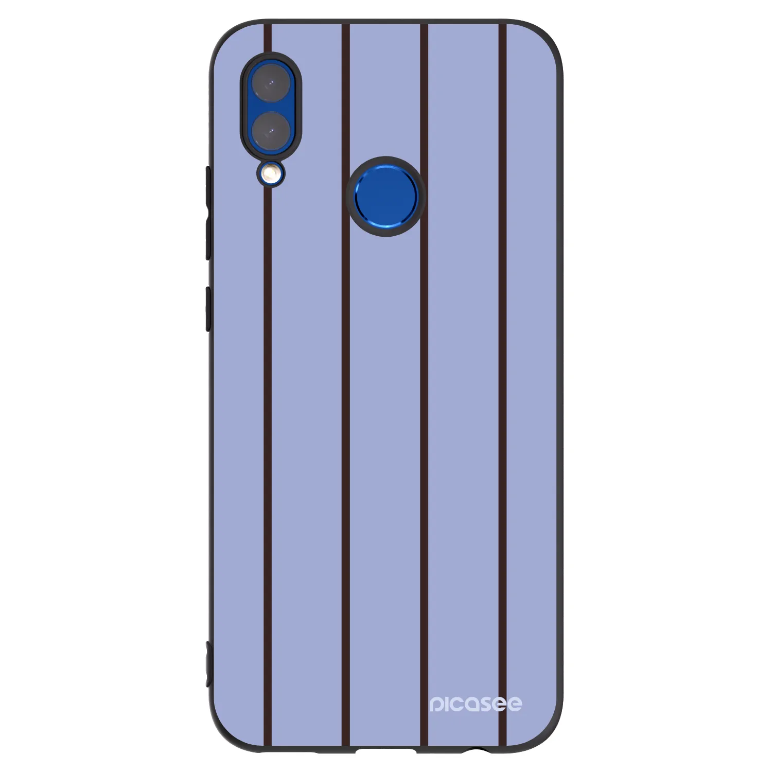 Picasee silikonowe czarne etui na Huawei P Smart 2019 - Poolside member