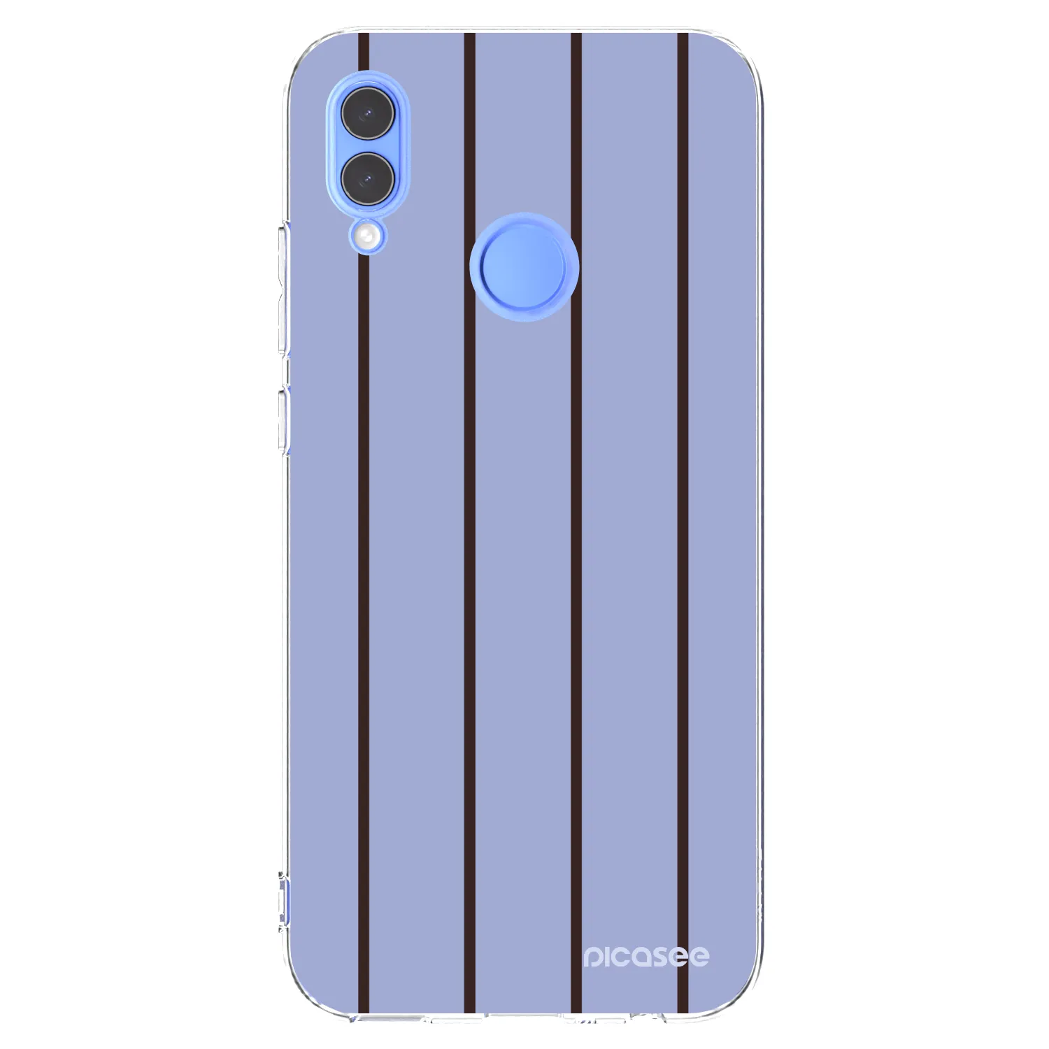 Picasee silikonowe przeźroczyste etui na Honor 10 Lite - Poolside member