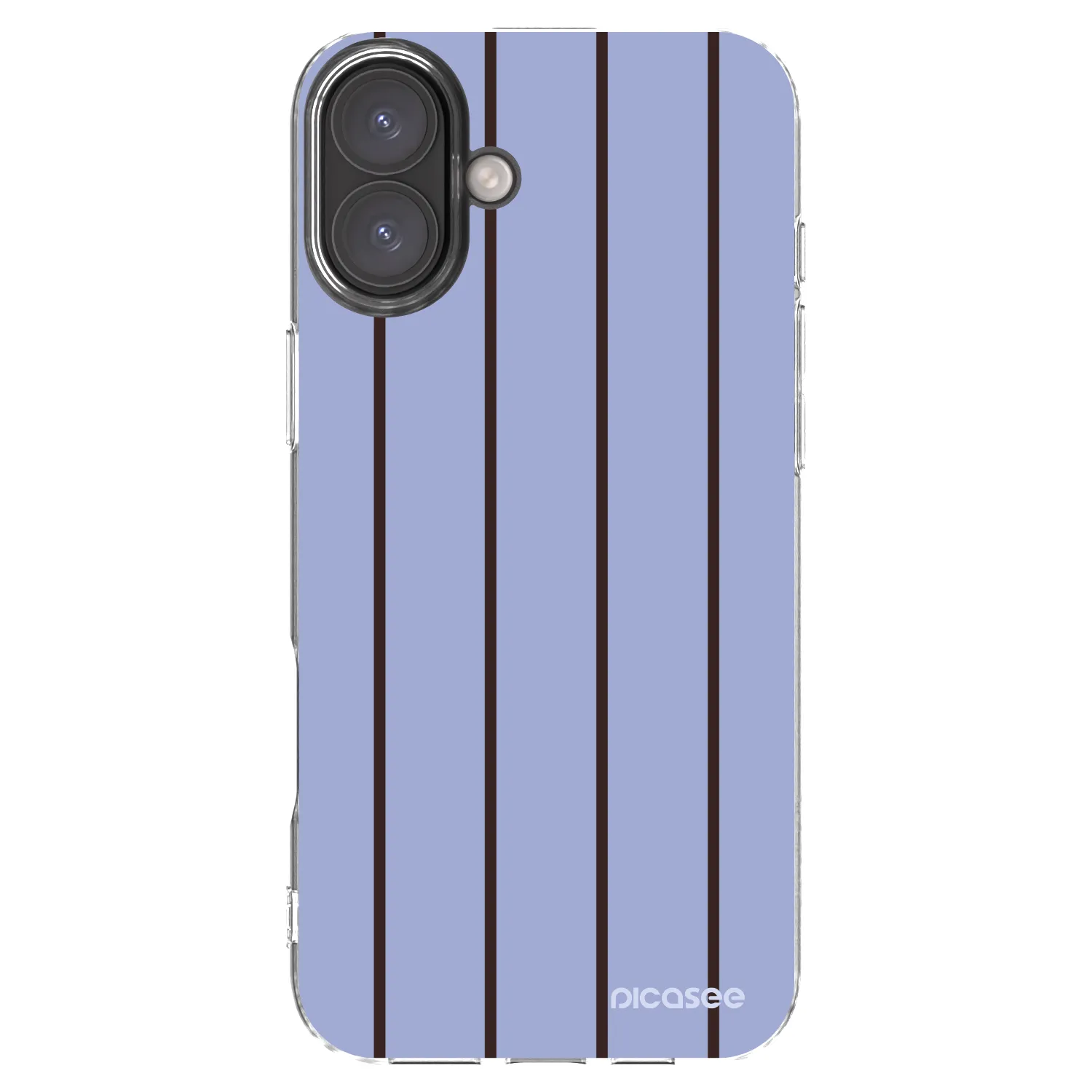 Picasee silikonowe przeźroczyste etui na Apple iPhone 16 Plus - Poolside member