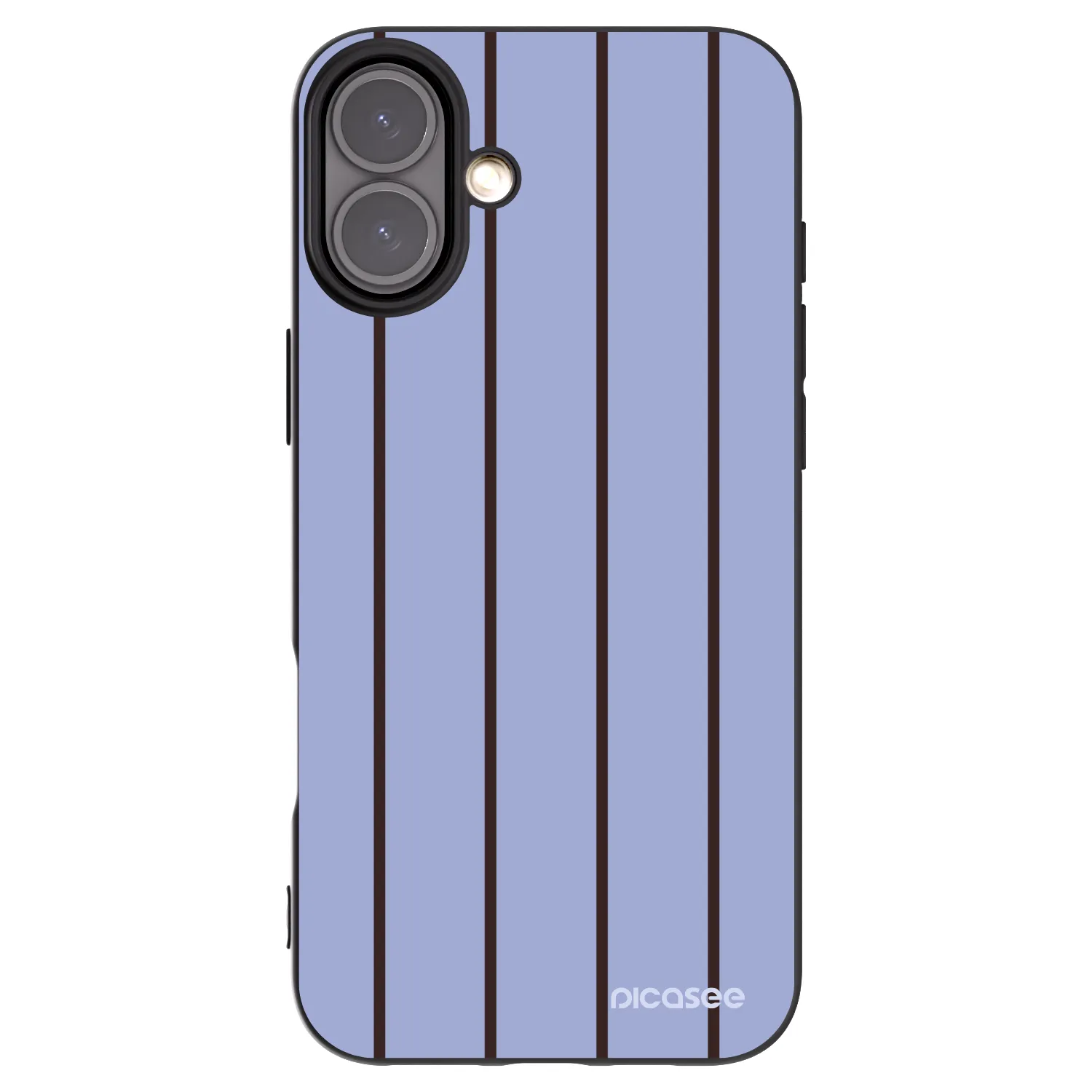 Picasee silikonowe czarne etui na Apple iPhone 16 Plus - Poolside member