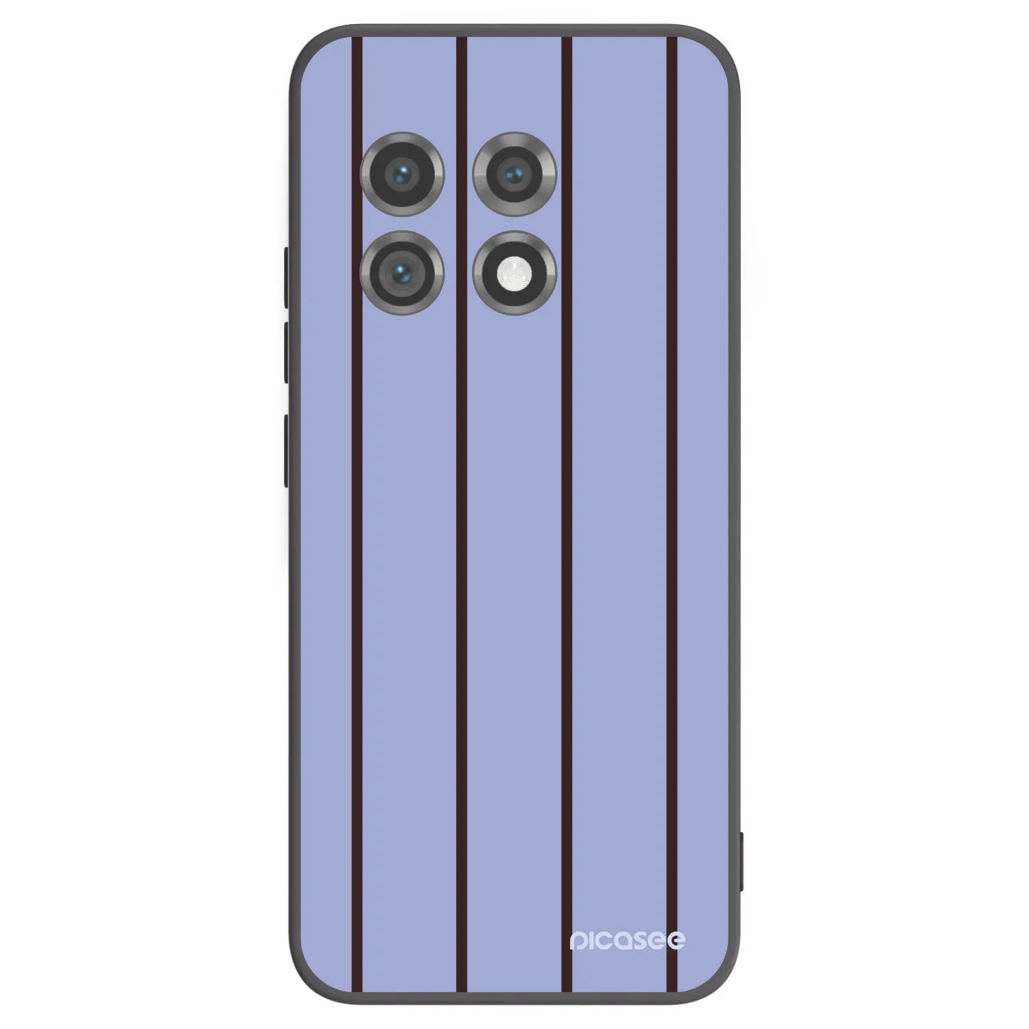 Picasee silikonowe czarne etui na OnePlus 11 5G - Poolside member