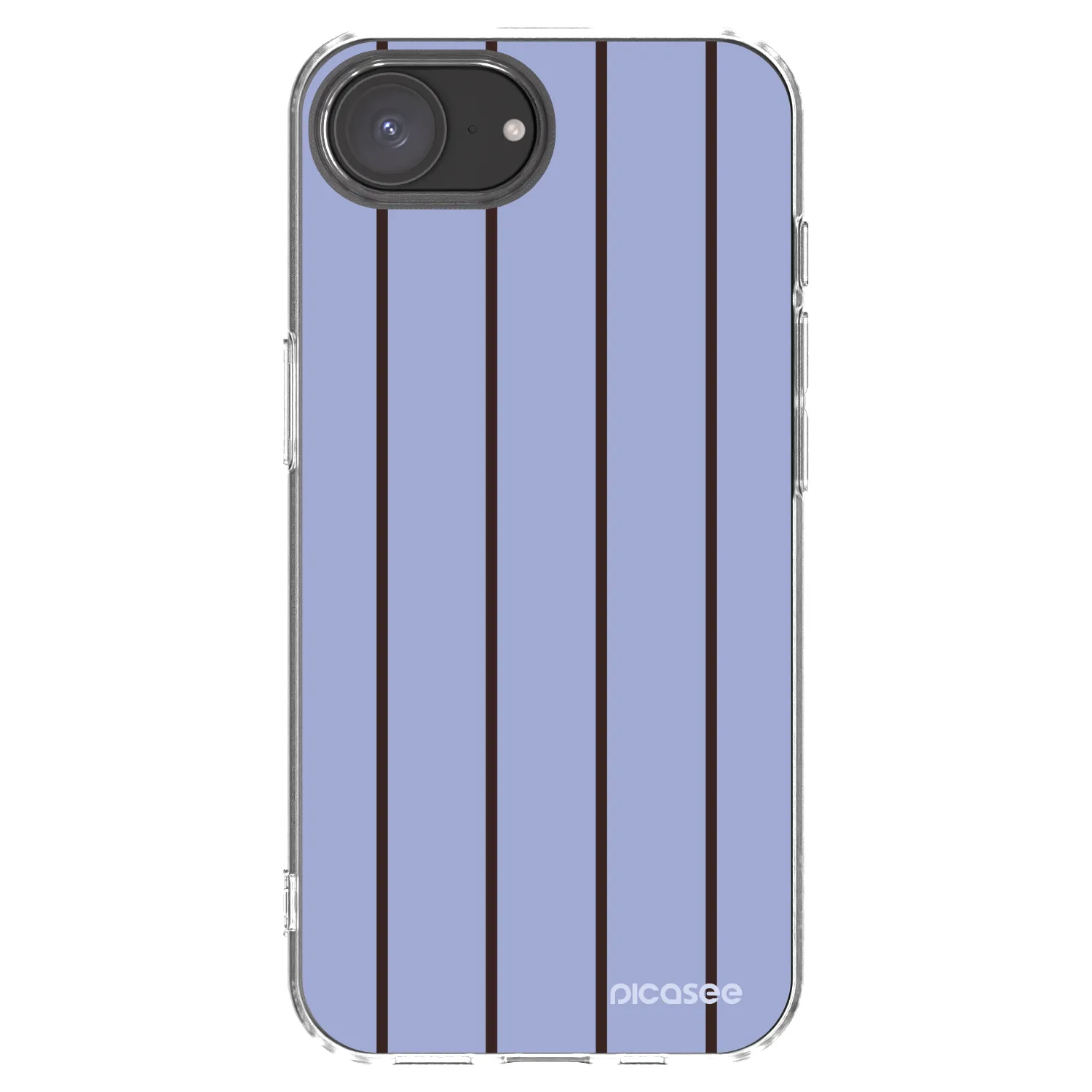 Picasee silikonowe przeźroczyste etui na Apple iPhone 16e - Poolside member