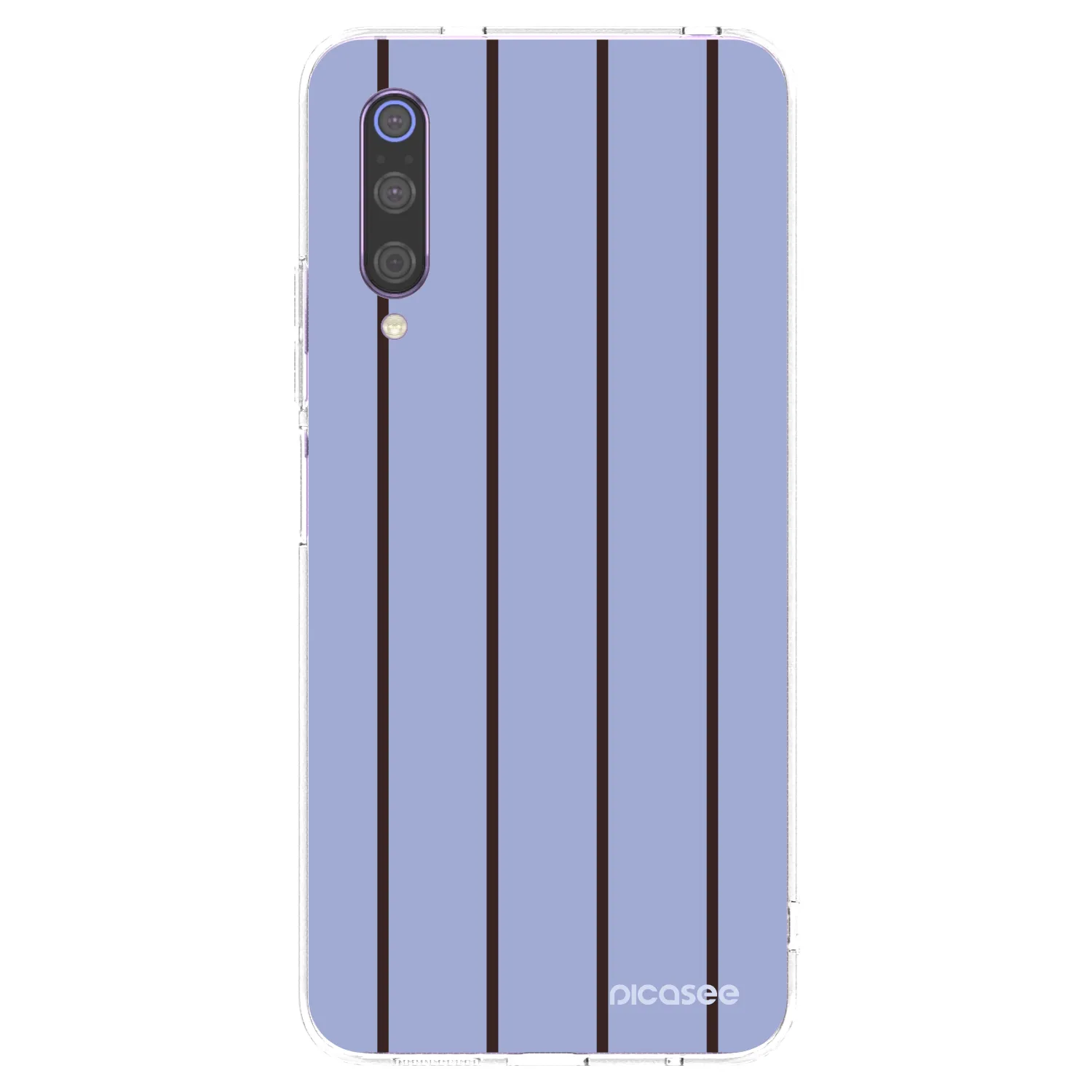 Picasee silikonowe przeźroczyste etui na Xiaomi Mi 9 - Poolside member