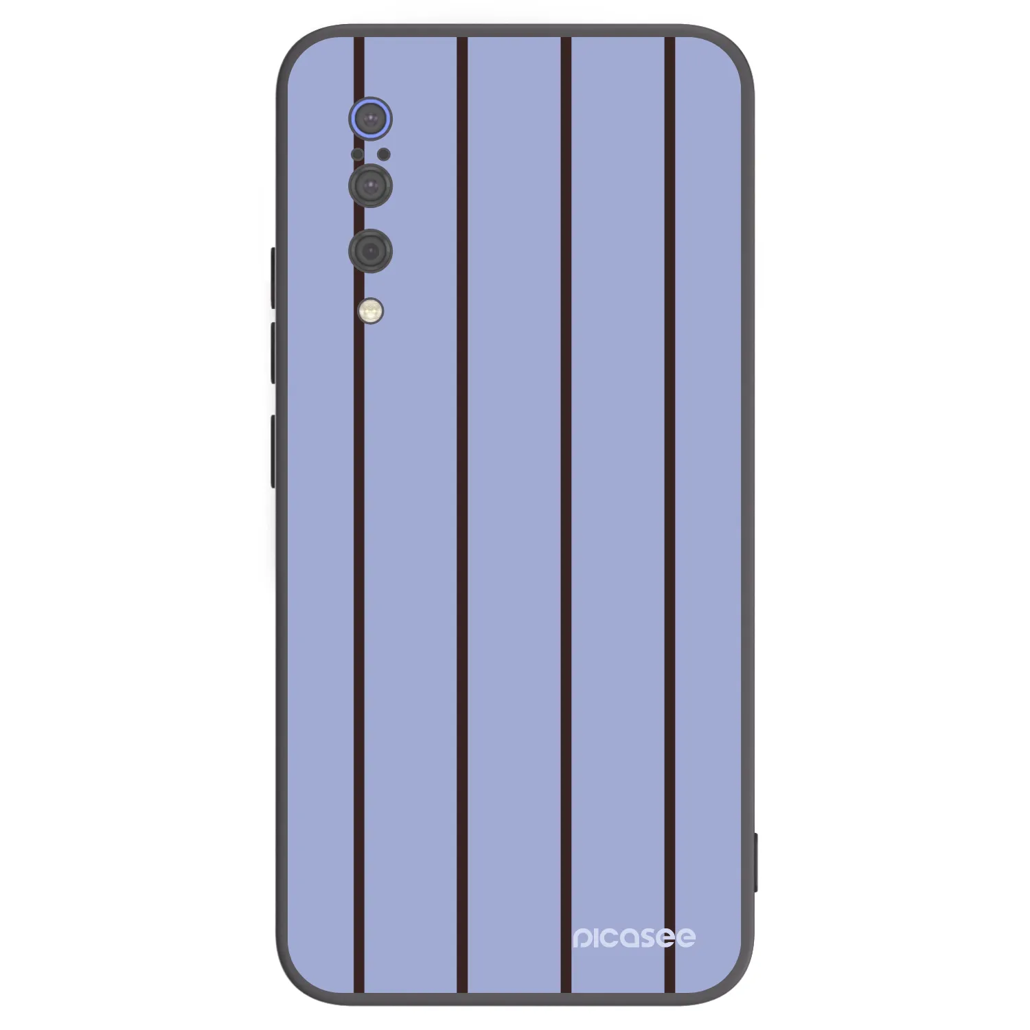 Picasee silikonowe czarne etui na Xiaomi Mi 9 - Poolside member