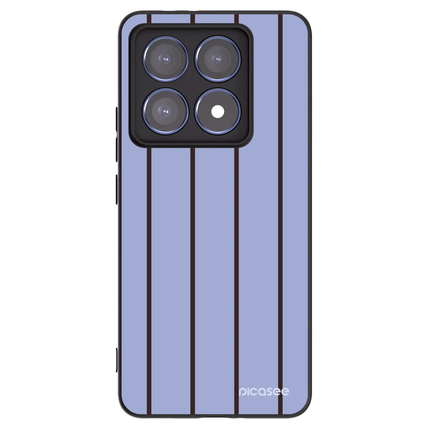 Picasee silikonowe czarne etui na Xiaomi 14T Pro - Poolside member