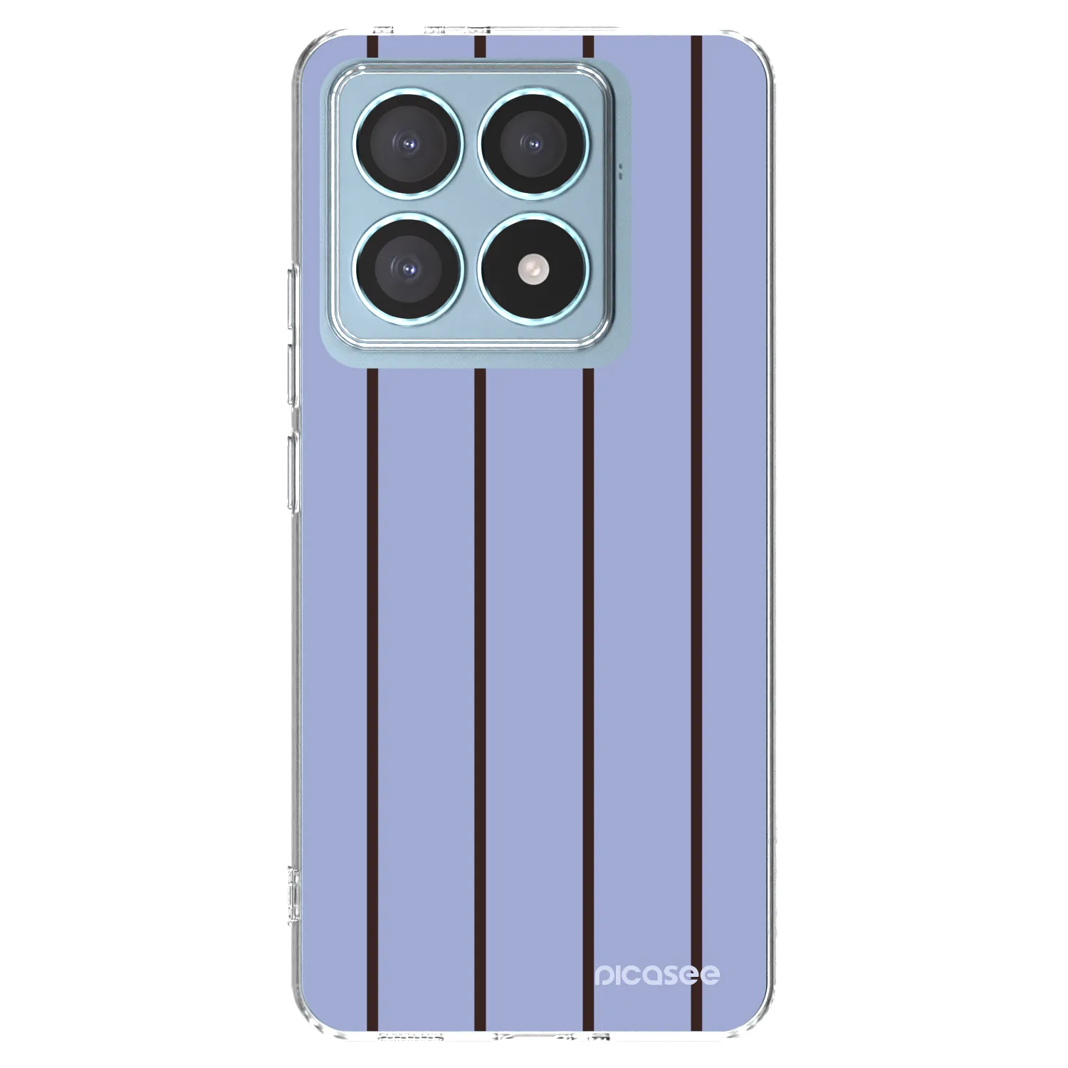 Picasee silikonowe przeźroczyste etui na Xiaomi 14T Pro - Poolside member