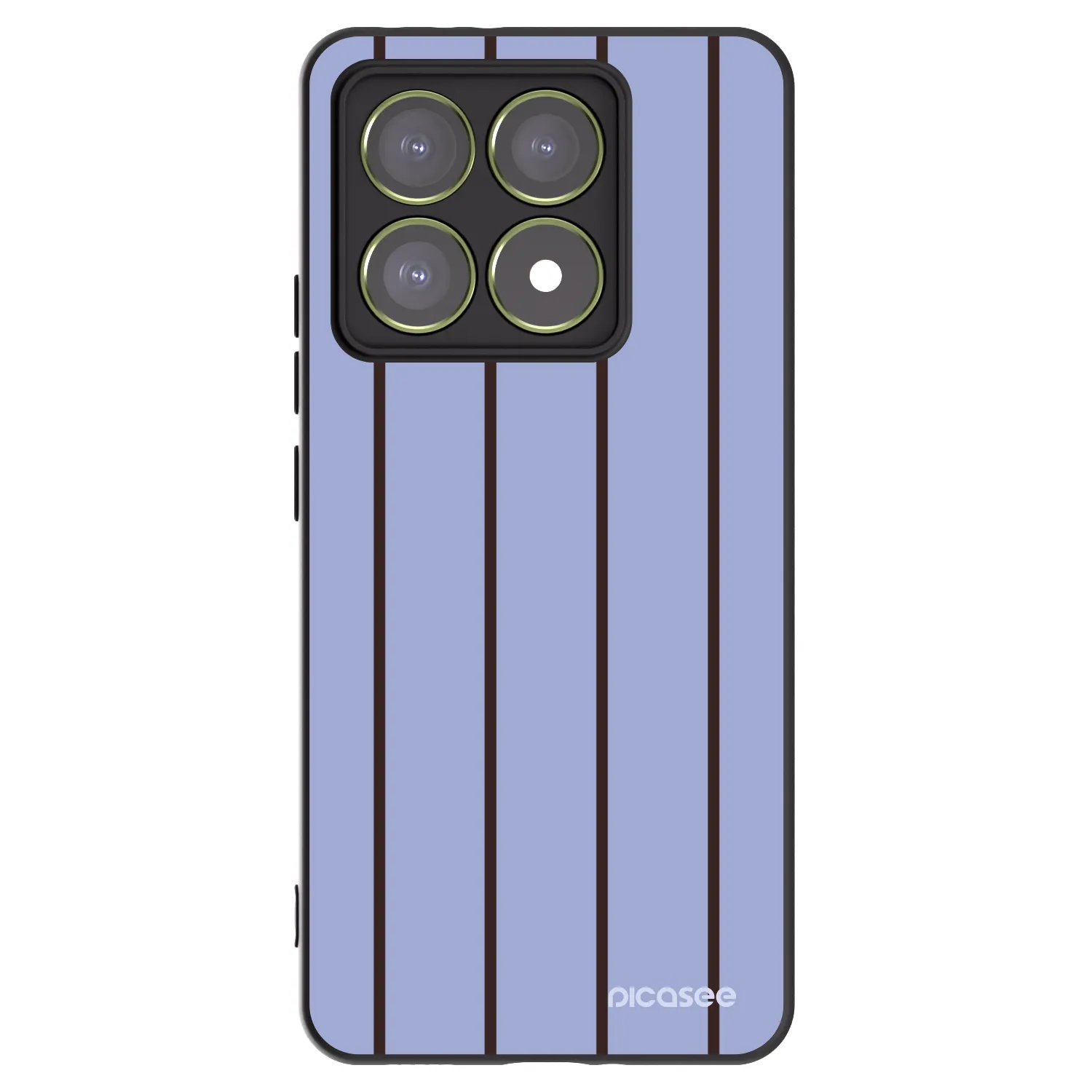 Picasee silikonowe czarne etui na Xiaomi 14T - Poolside member