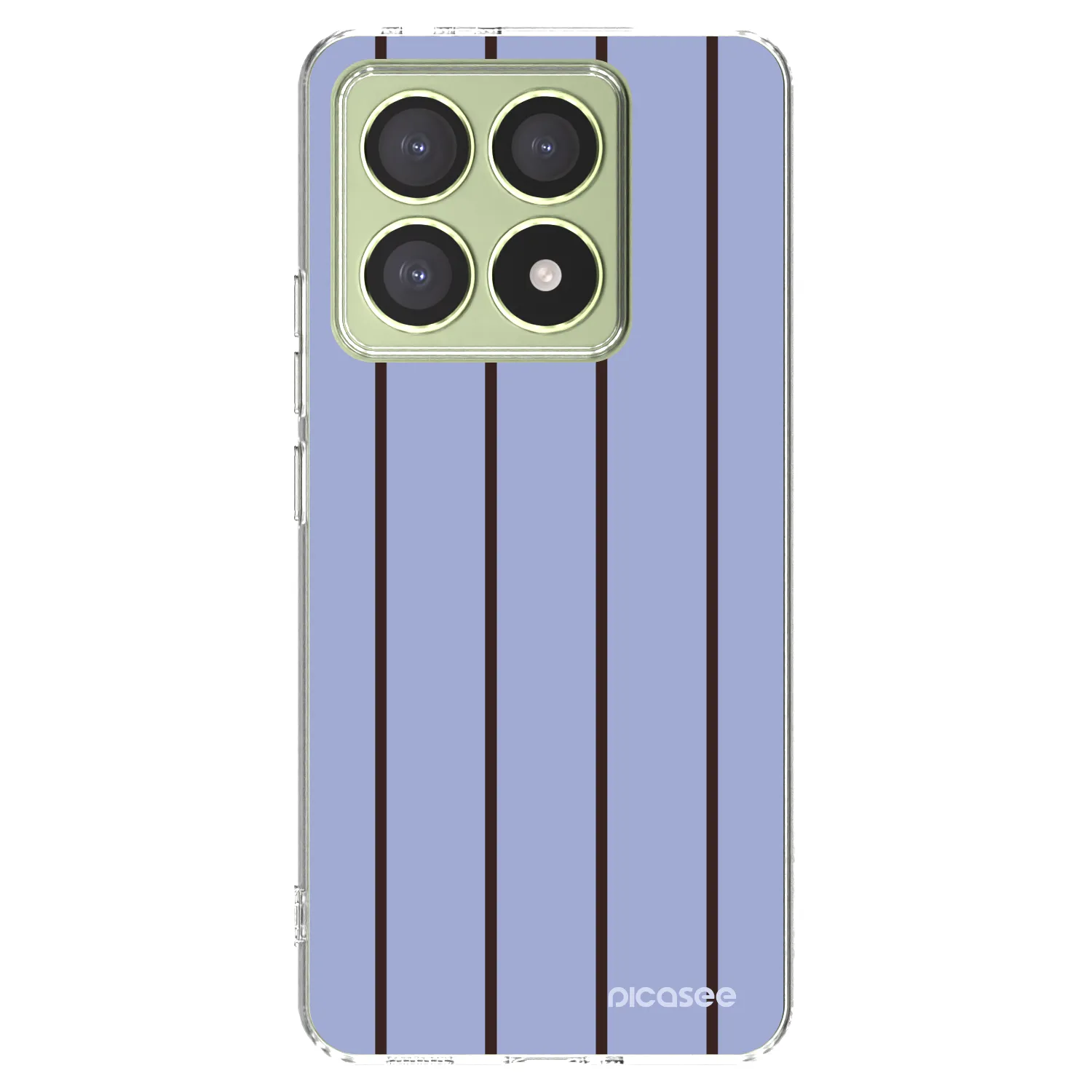 Picasee silikonowe przeźroczyste etui na Xiaomi 14T - Poolside member