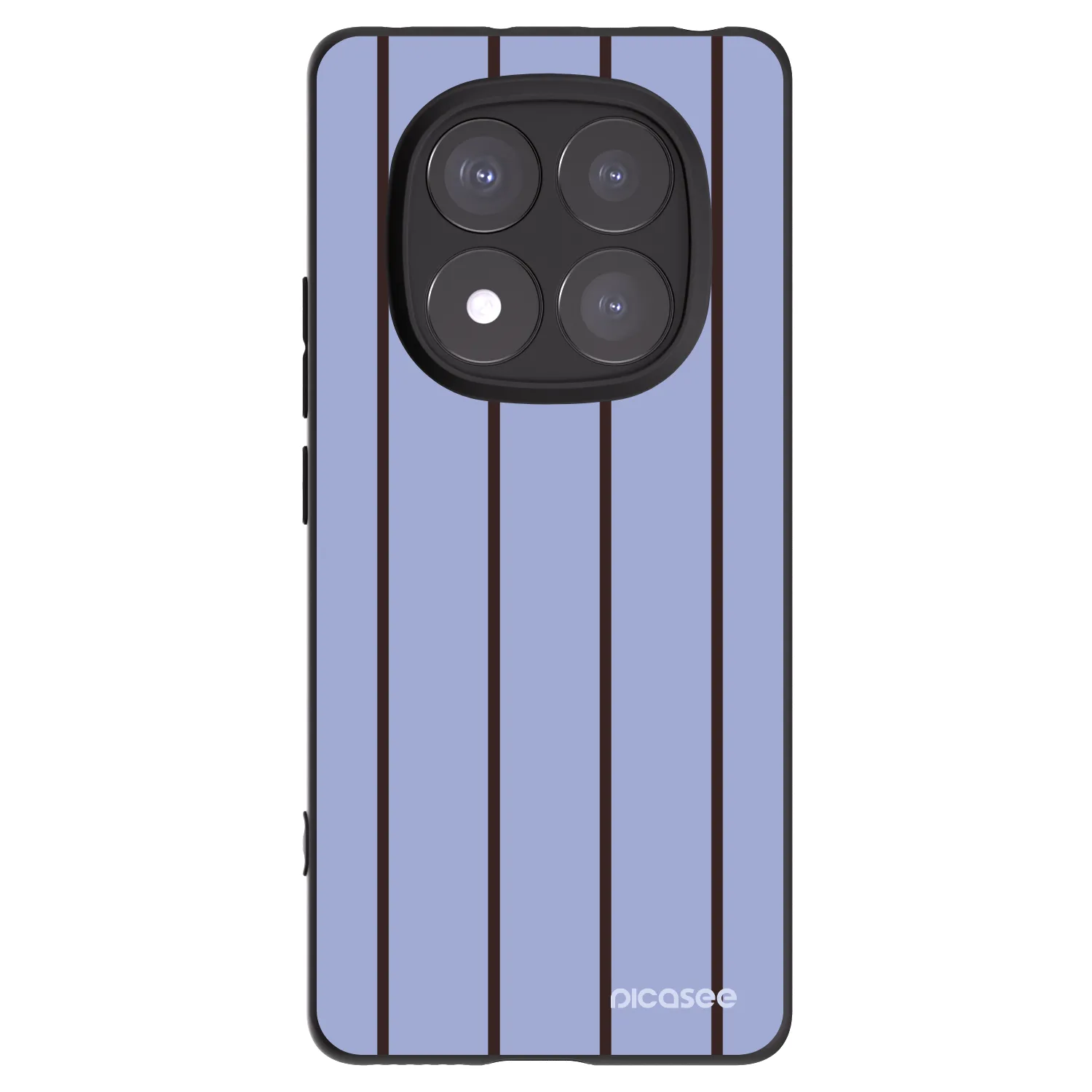 Picasee silikonowe czarne etui na Xiaomi Redmi Note 14 Pro+ 5G - Poolside member