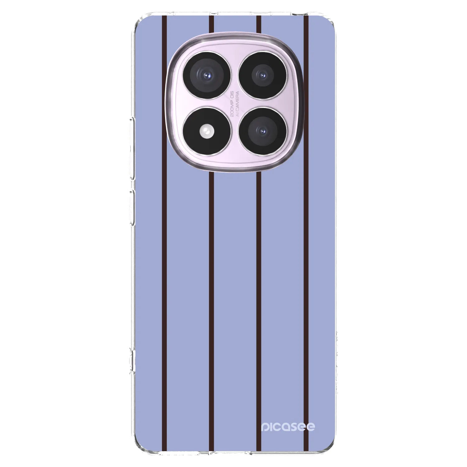 Picasee silikonowe przeźroczyste etui na Xiaomi Redmi Note 14 Pro 5G - Poolside member