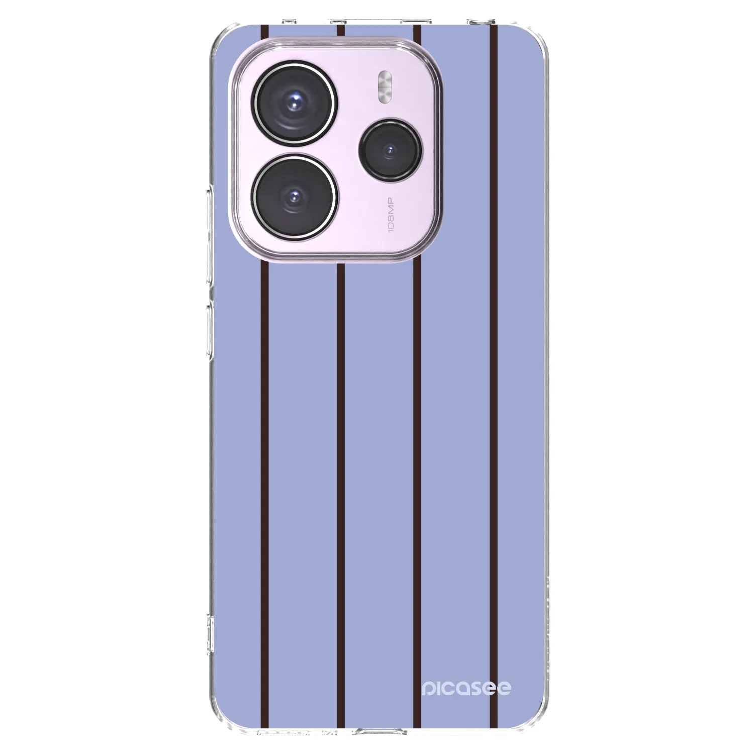 Picasee silikonowe przeźroczyste etui na Xiaomi Redmi Note 14 5G - Poolside member