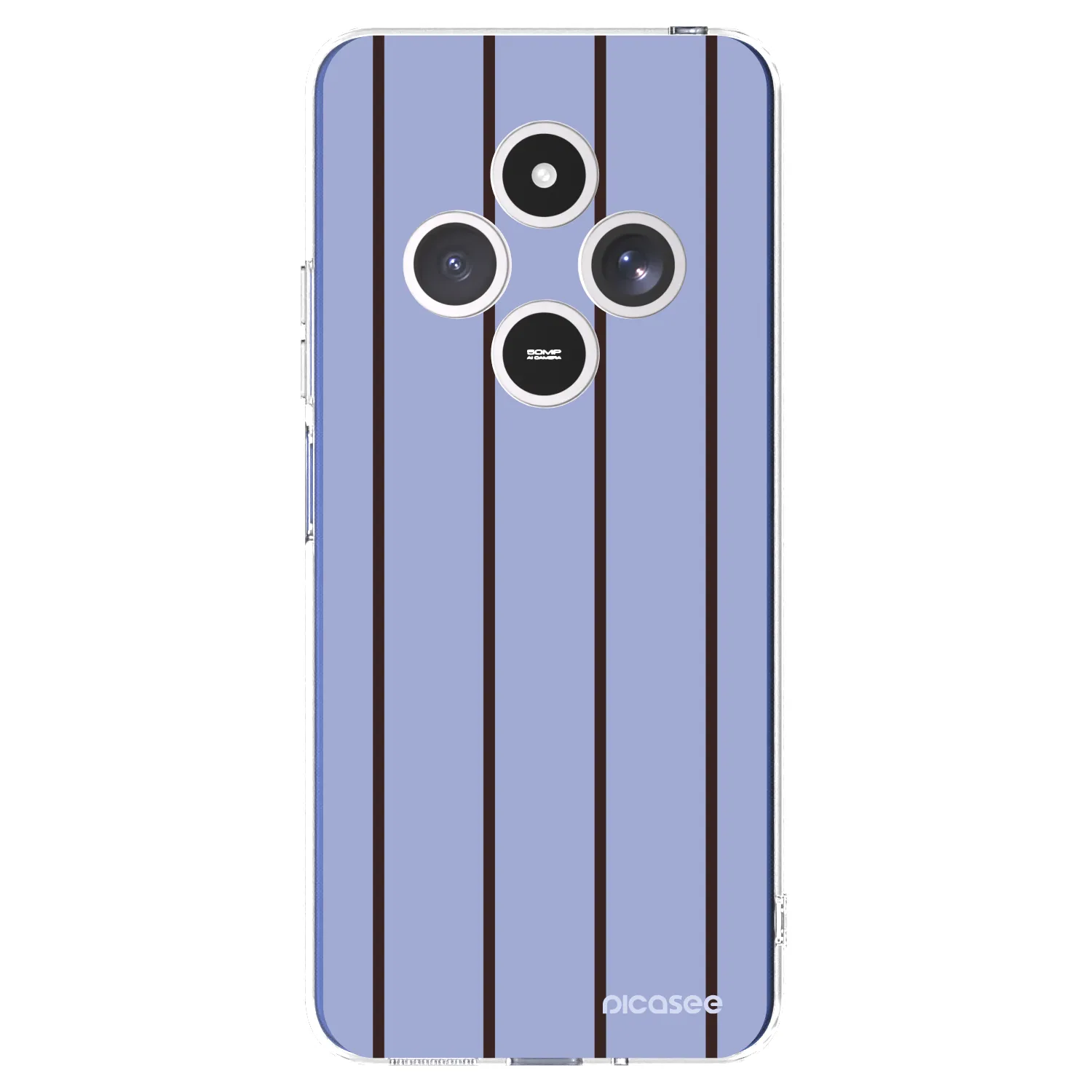 Picasee silikonowe przeźroczyste etui na Xiaomi Redmi 14C - Poolside member