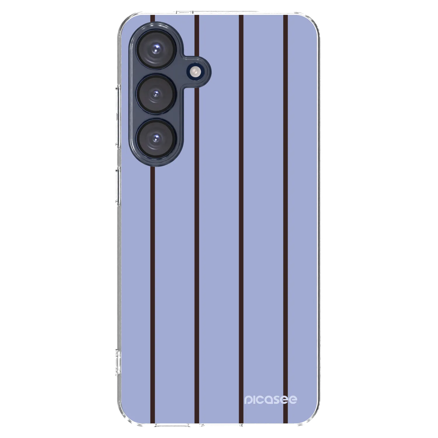 Picasee silikonowe przeźroczyste etui na Samsung Galaxy S25 5G - Poolside member