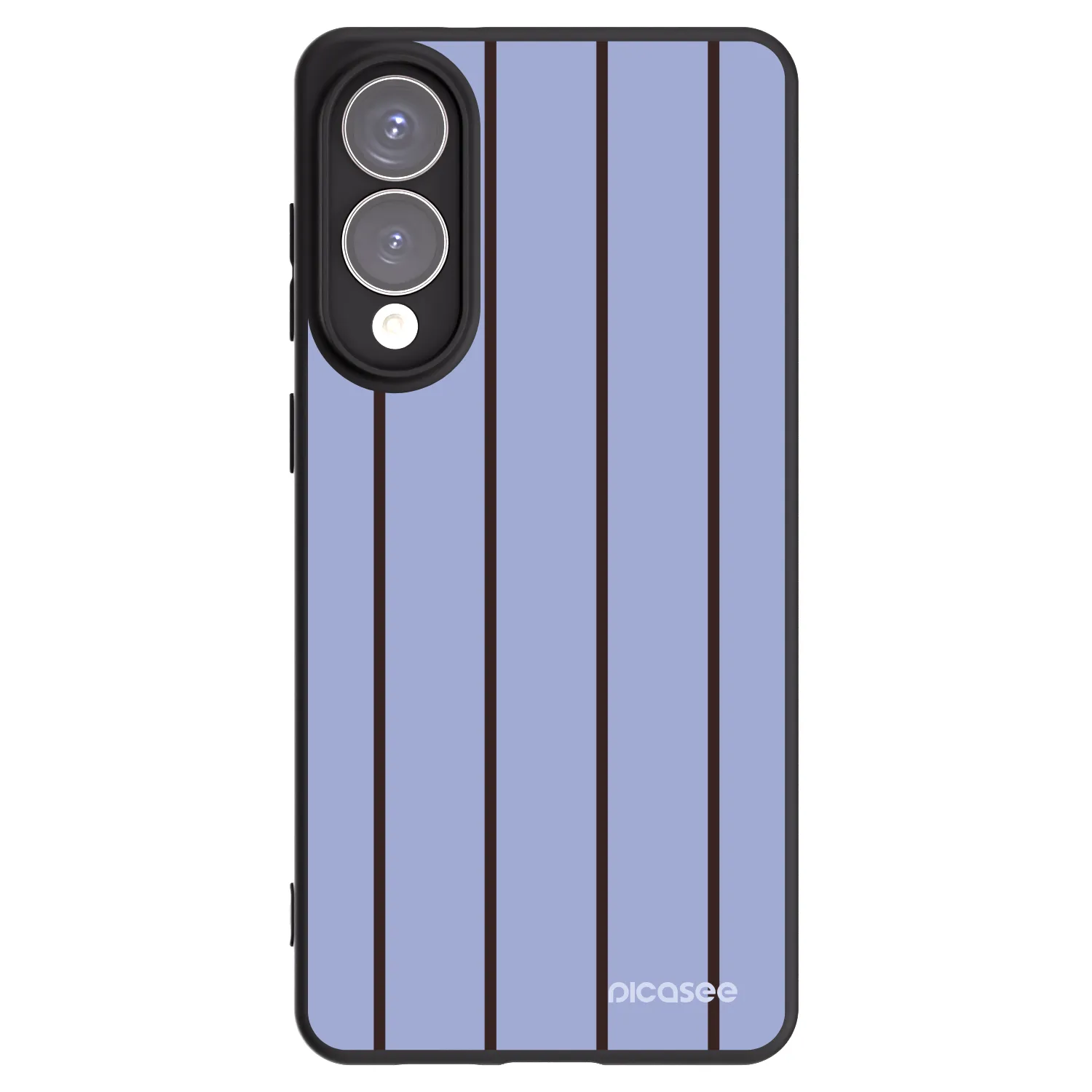 Picasee silikonowe czarne etui na Samsung Galaxy S25 Edge 5G - Poolside member