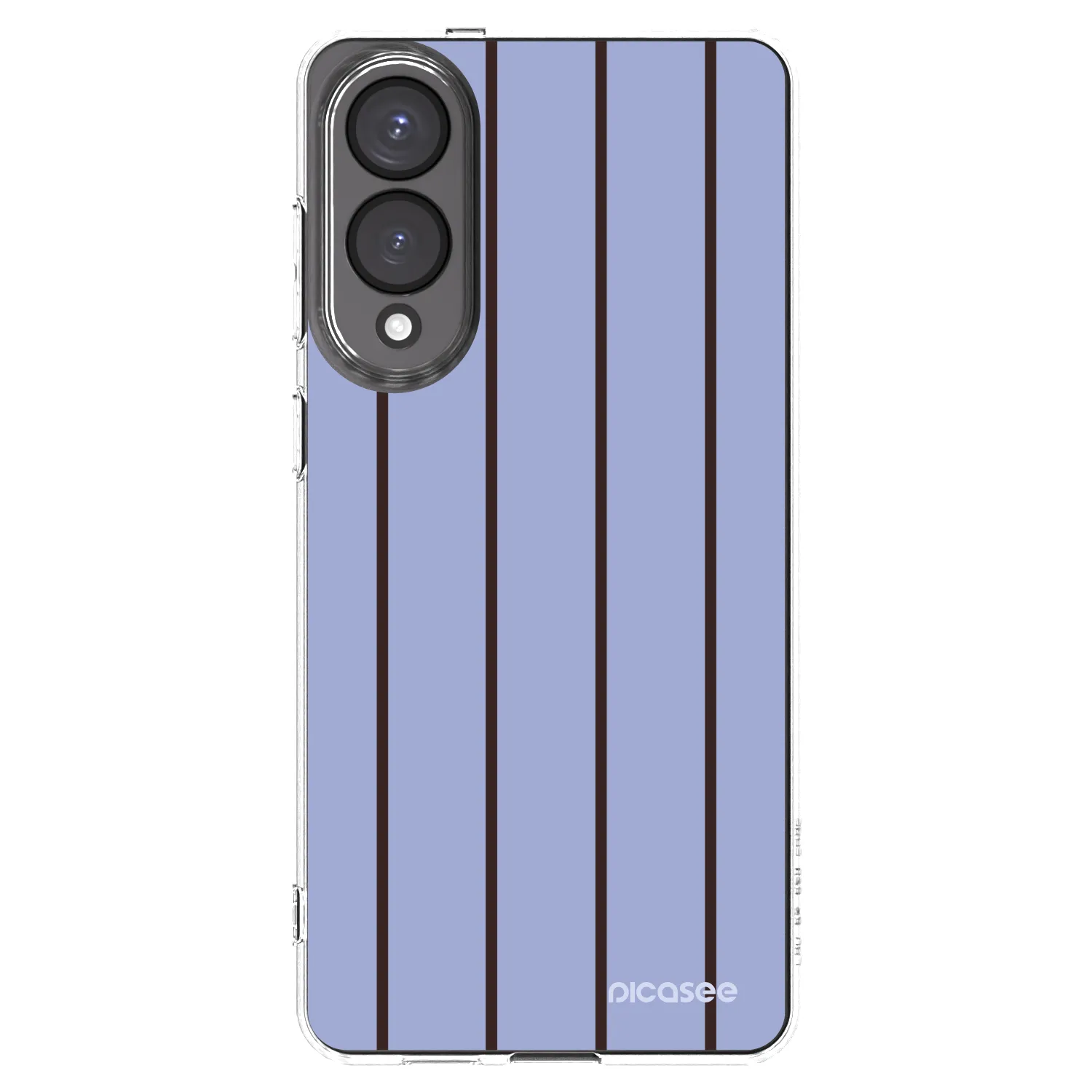 Picasee silikonowe przeźroczyste etui na Samsung Galaxy S25 Edge 5G - Poolside member