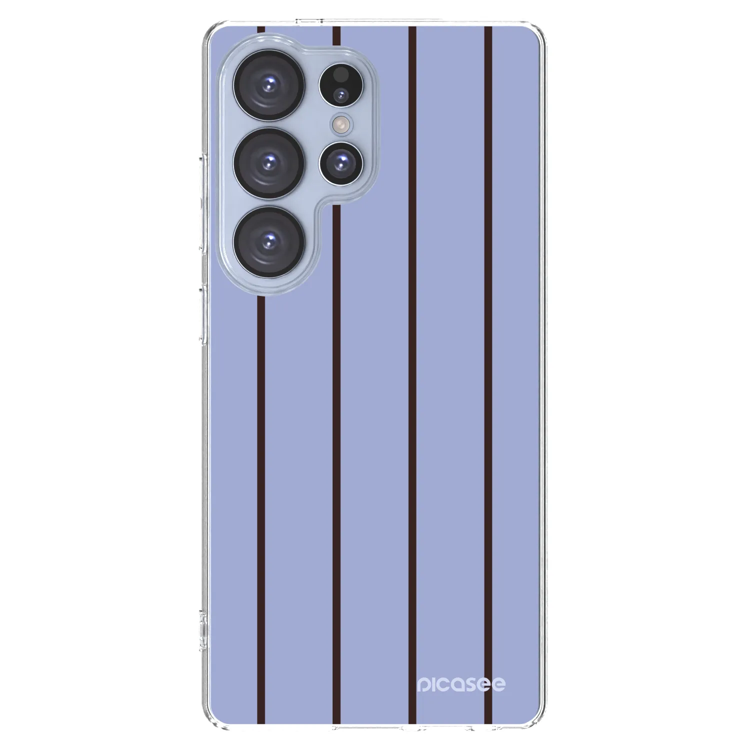Picasee silikonowe przeźroczyste etui na Samsung Galaxy S25 Ultra 5G - Poolside member