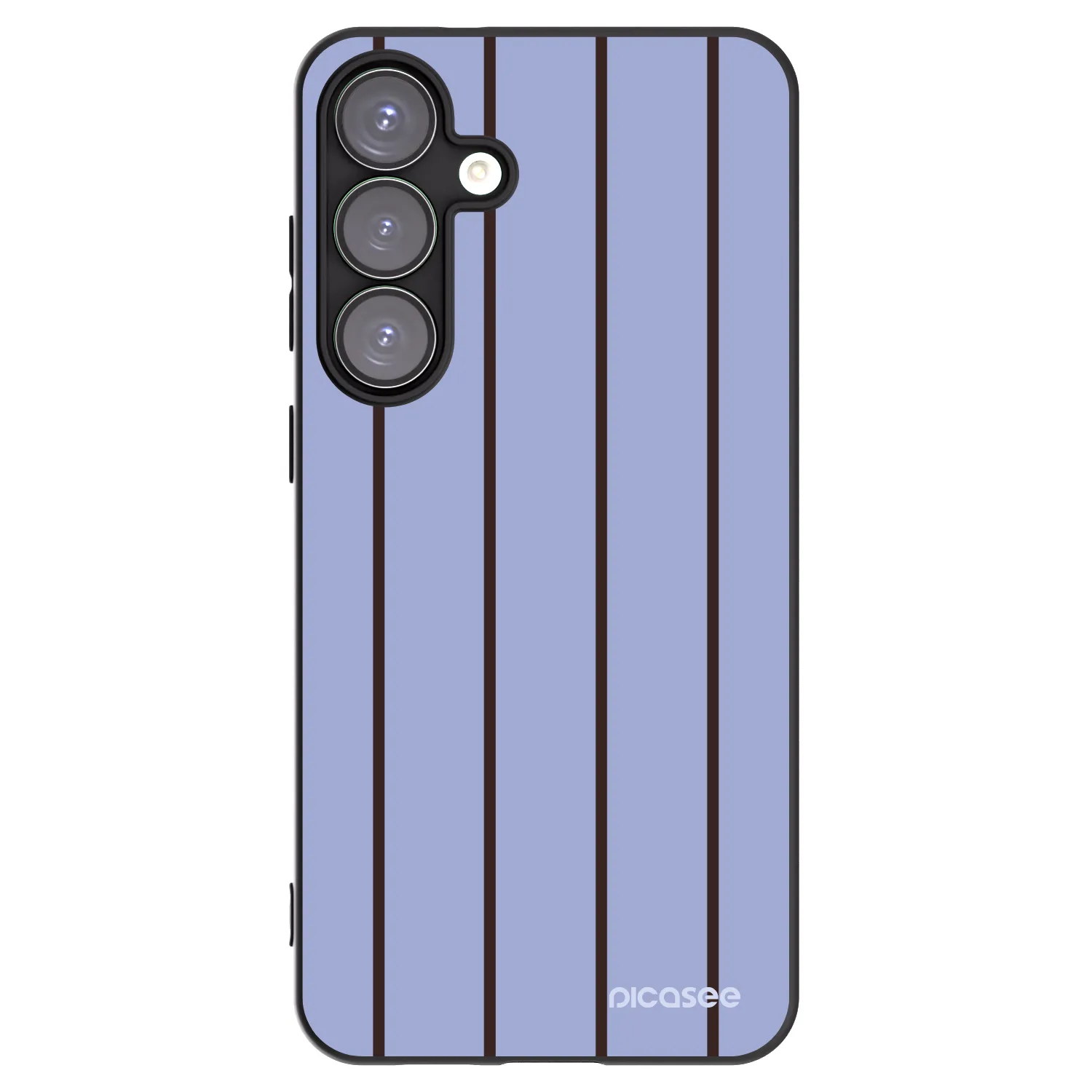 Picasee silikonowe czarne etui na Samsung Galaxy S25+ 5G - Poolside member