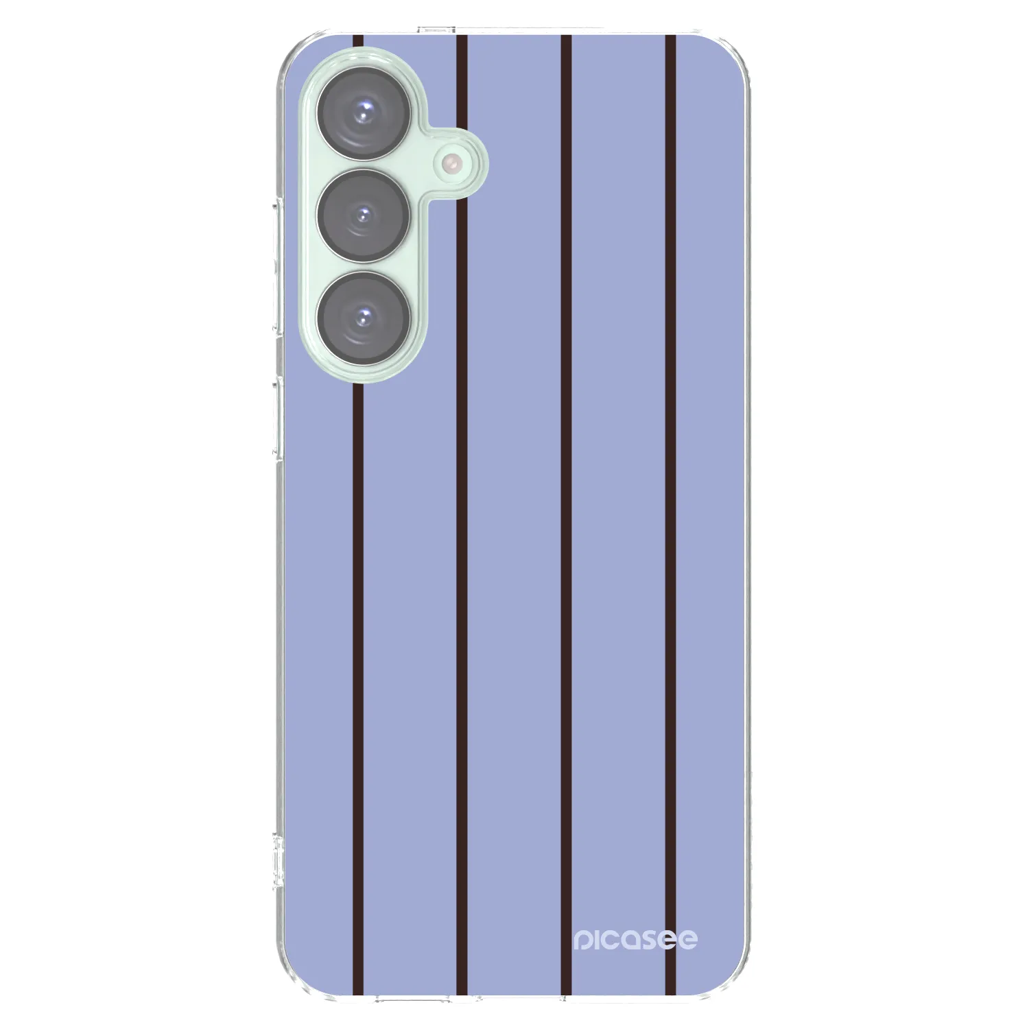 Picasee silikonowe przeźroczyste etui na Samsung Galaxy S25+ 5G - Poolside member