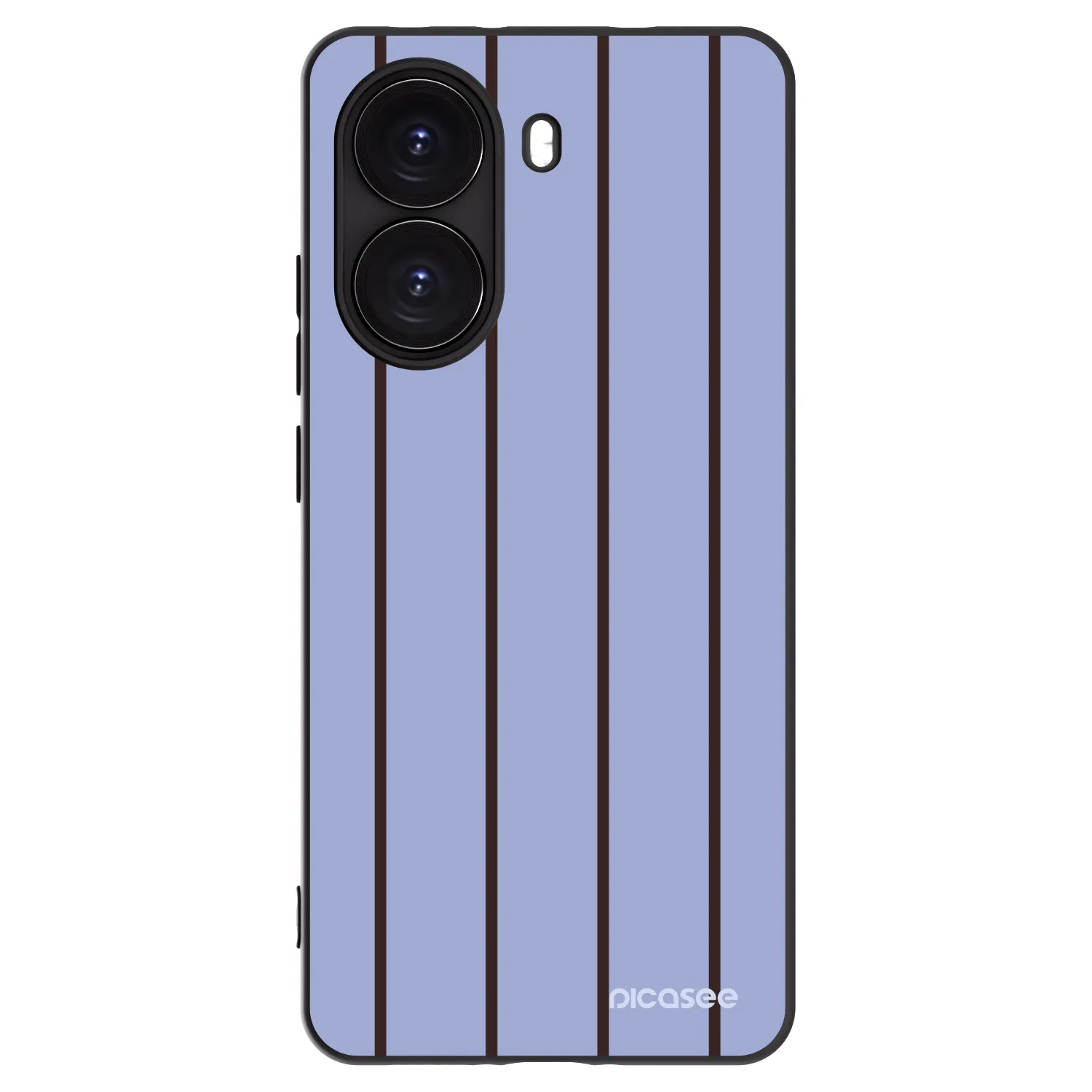 Picasee silikonowe czarne etui na Xiaomi Poco X7 Pro 5G - Poolside member