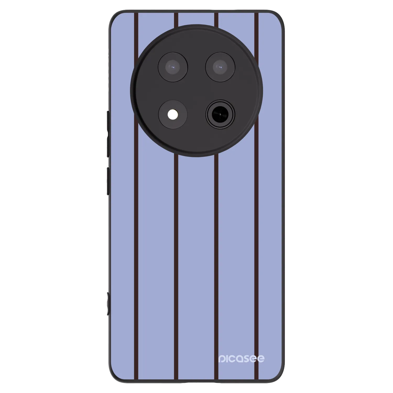 Picasee silikonowe czarne etui na Honor Magic7 Lite 5G - Poolside member