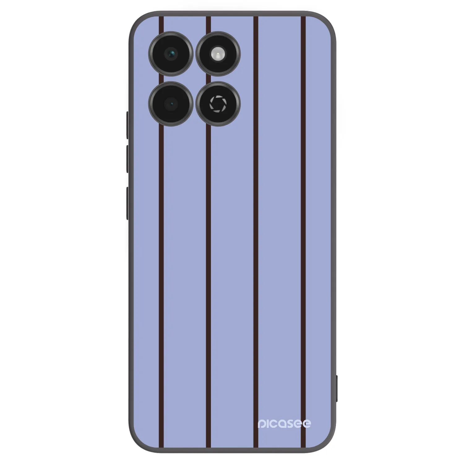 Picasee silikonowe czarne etui na Honor 200 Smart 5G - Poolside member