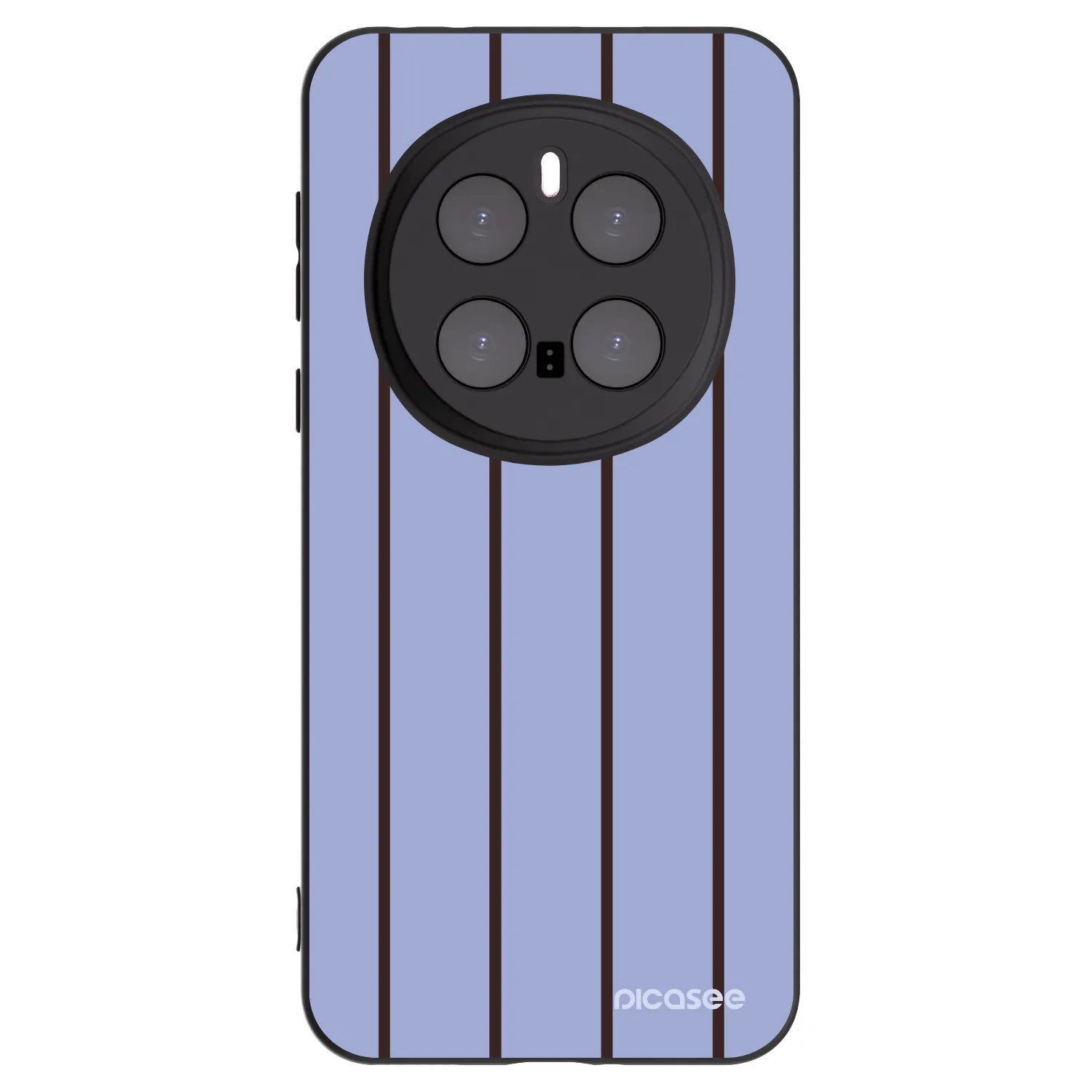 Picasee silikonowe czarne etui na Honor Magic7 Pro 5G - Poolside member