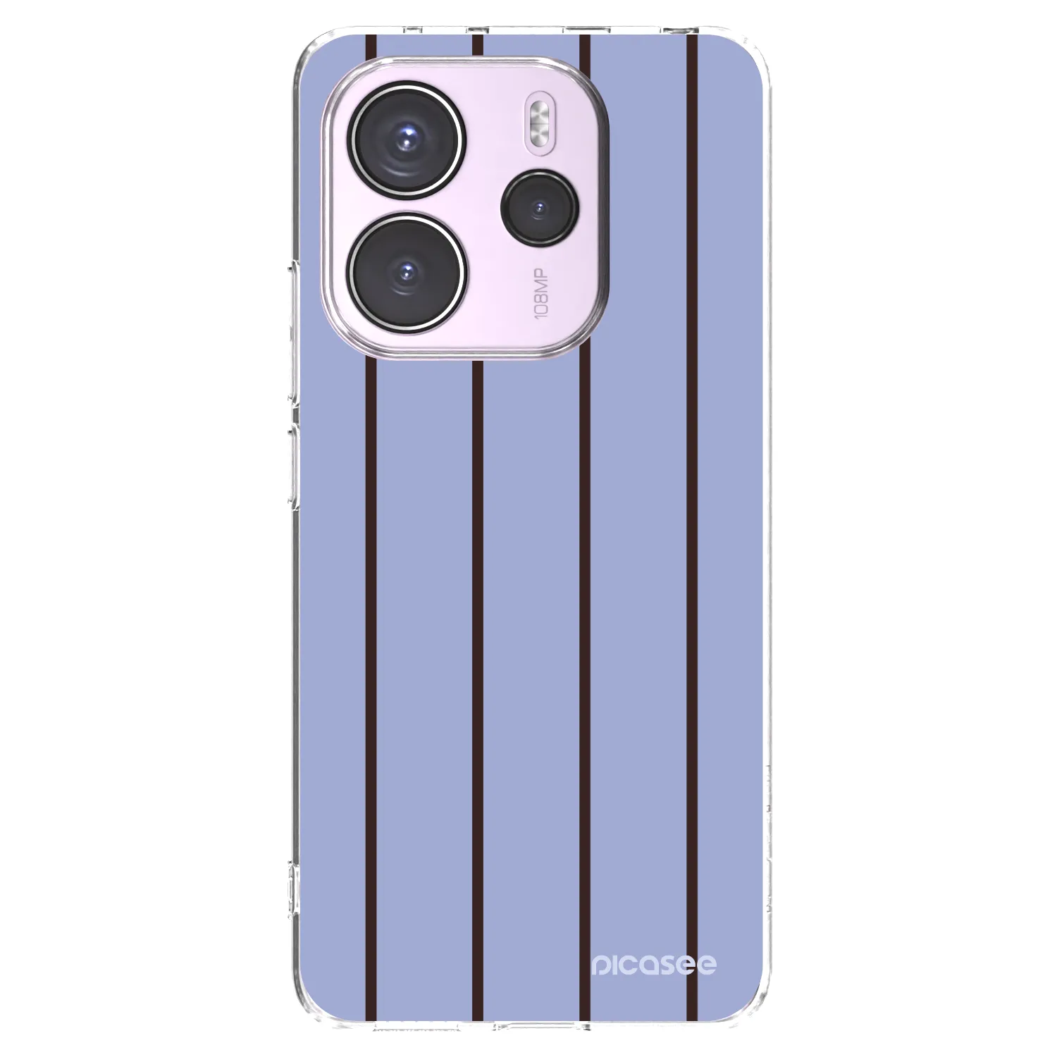 Picasee silikonowe przeźroczyste etui na Xiaomi Redmi Note 14 4G - Poolside member
