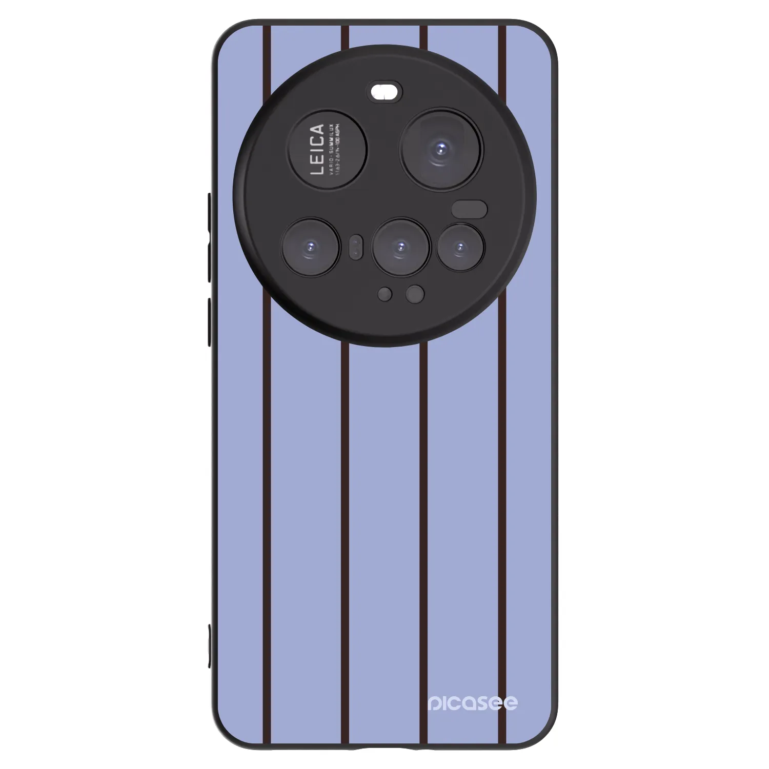 Picasee silikonowe czarne etui na Xiaomi 15 Ultra - Poolside member