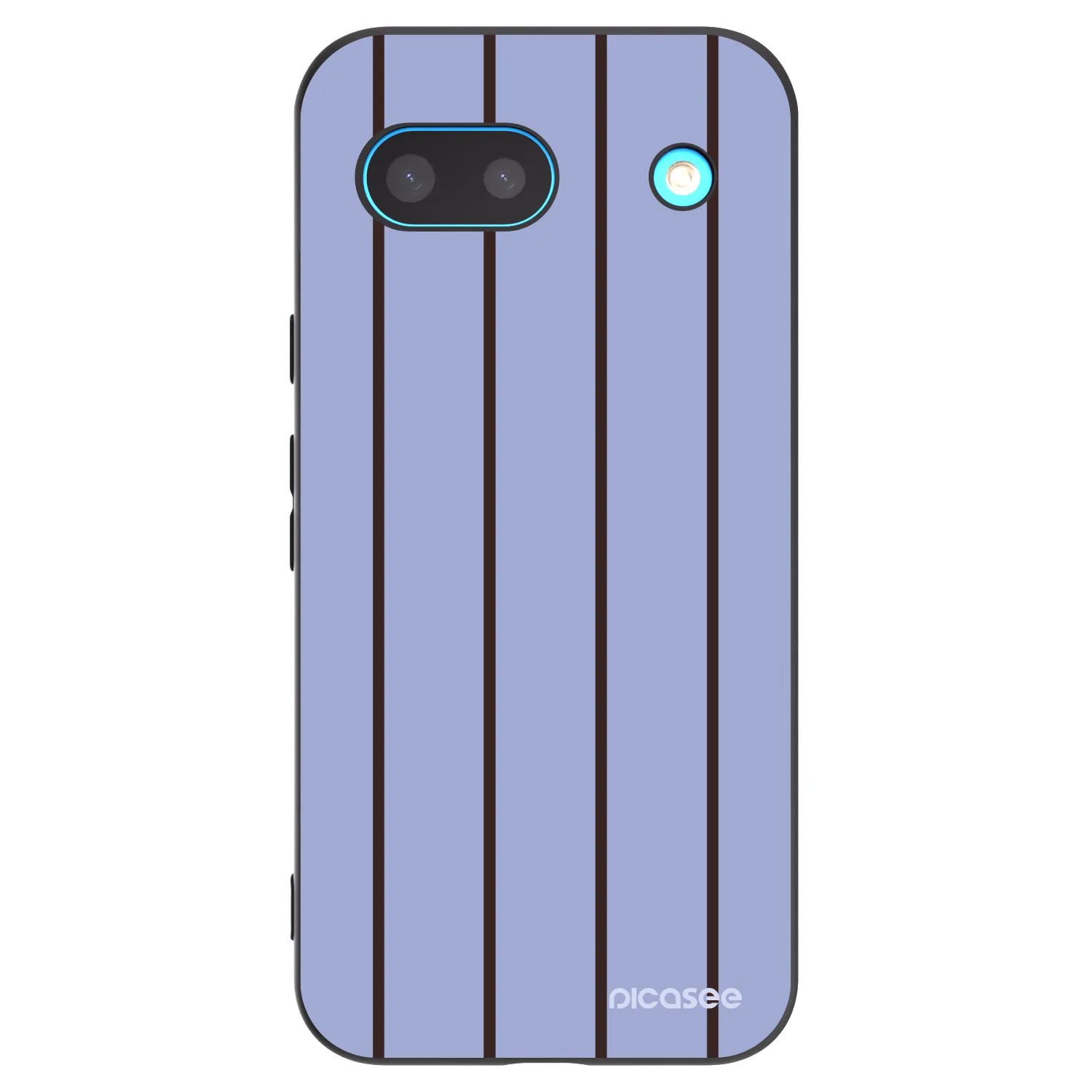 Picasee silikonowe czarne etui na Google Pixel 8 - Poolside member