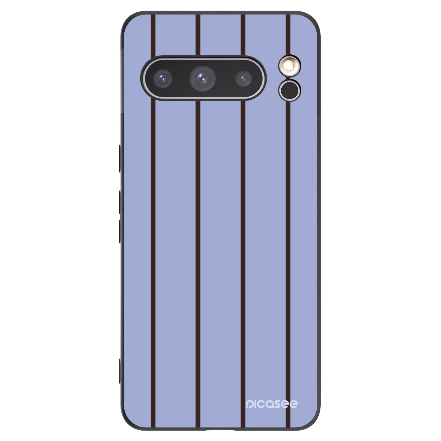Picasee silikonowe czarne etui na Google Pixel 8 Pro - Poolside member