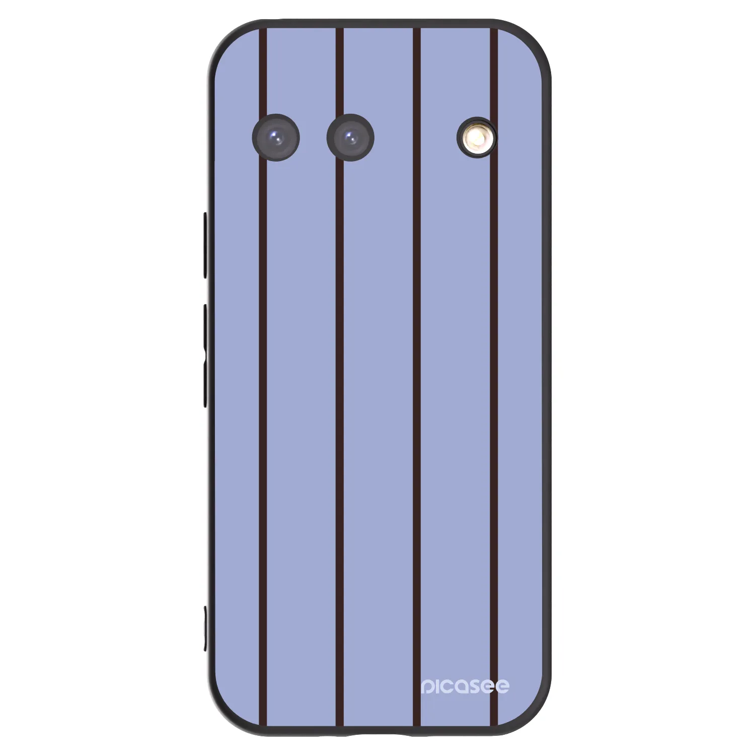 Picasee silikonowe czarne etui na Google Pixel 9 - Poolside member