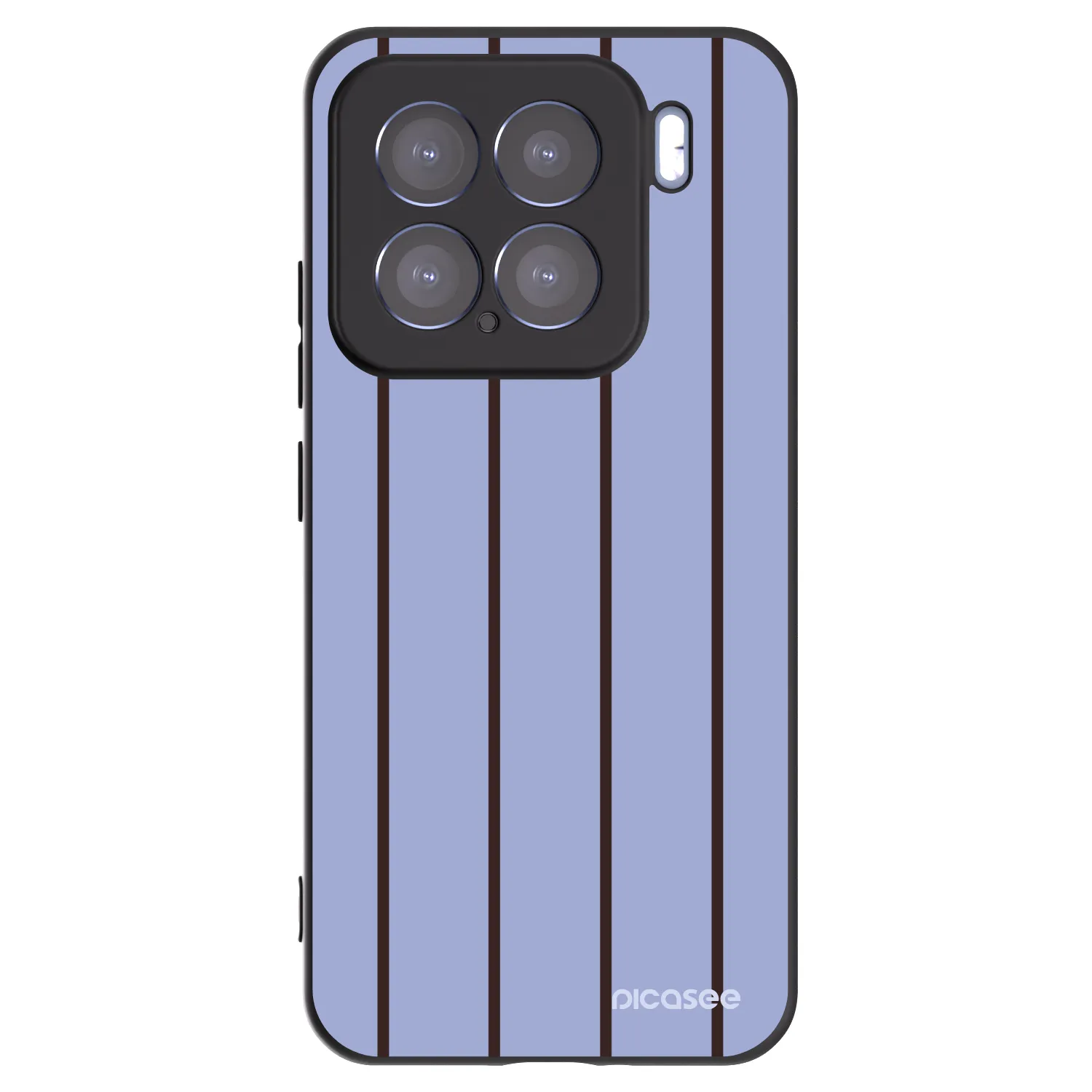 Picasee silikonowe czarne etui na Xiaomi 15 - Poolside member