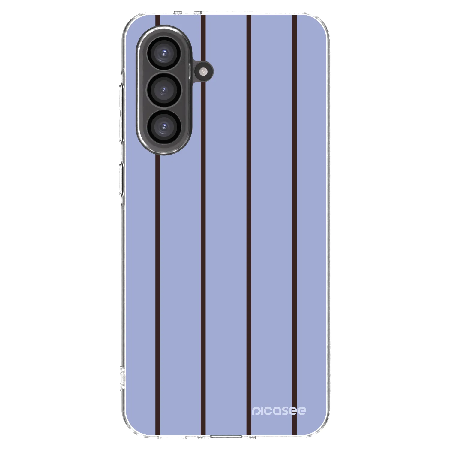 Picasee silikonowe przeźroczyste etui na Samsung Galaxy A56 5G A566B - Poolside member