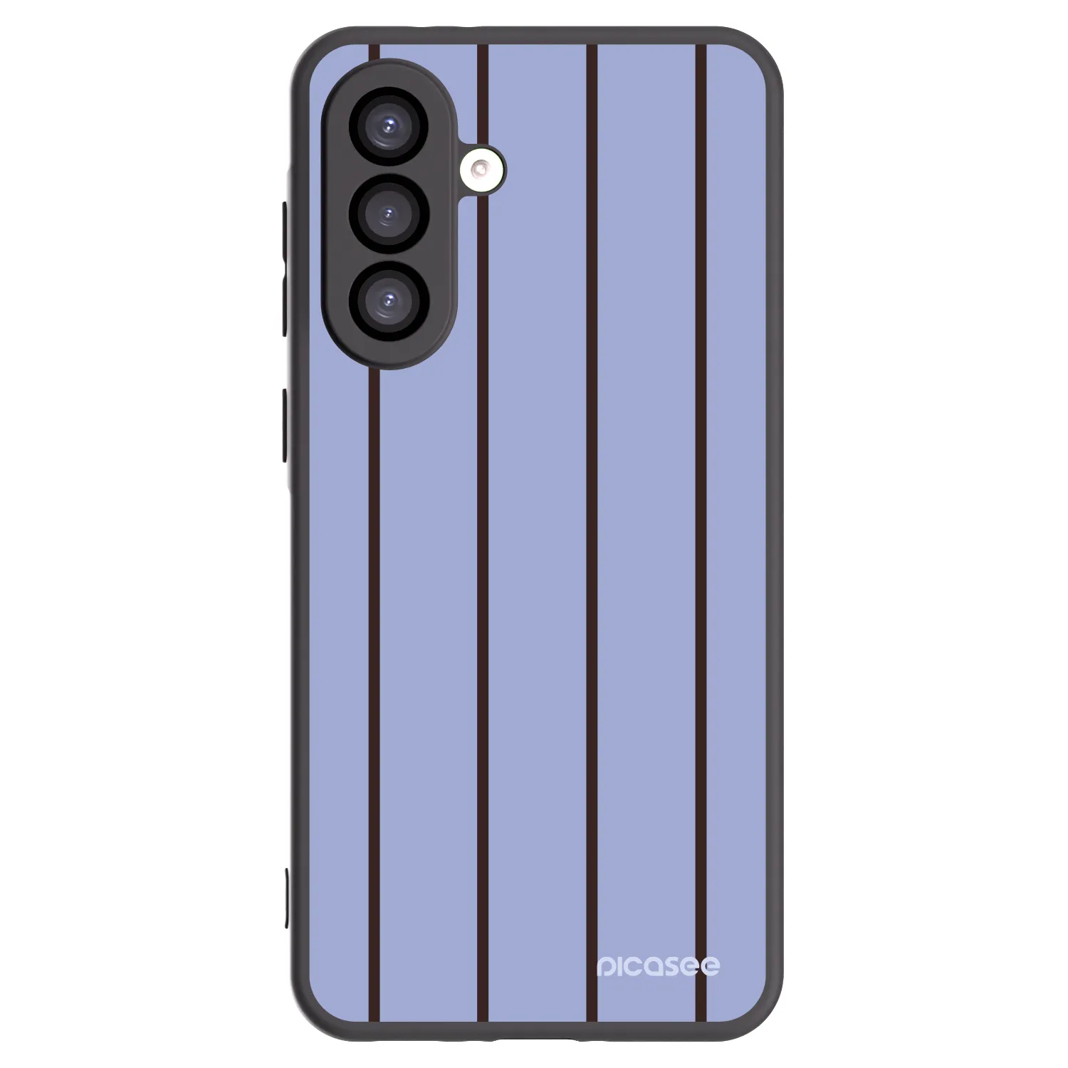 Picasee silikonowe czarne etui na Samsung Galaxy A26 5G A266B - Poolside member