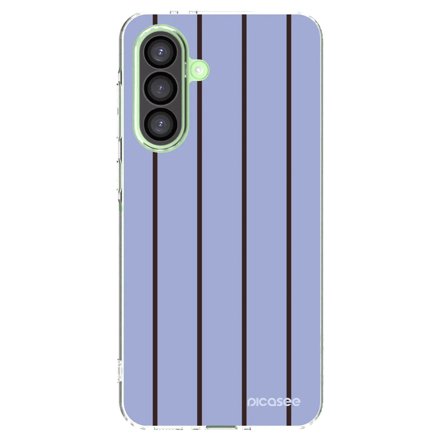 Picasee silikonowe przeźroczyste etui na Samsung Galaxy A26 5G A266B - Poolside member