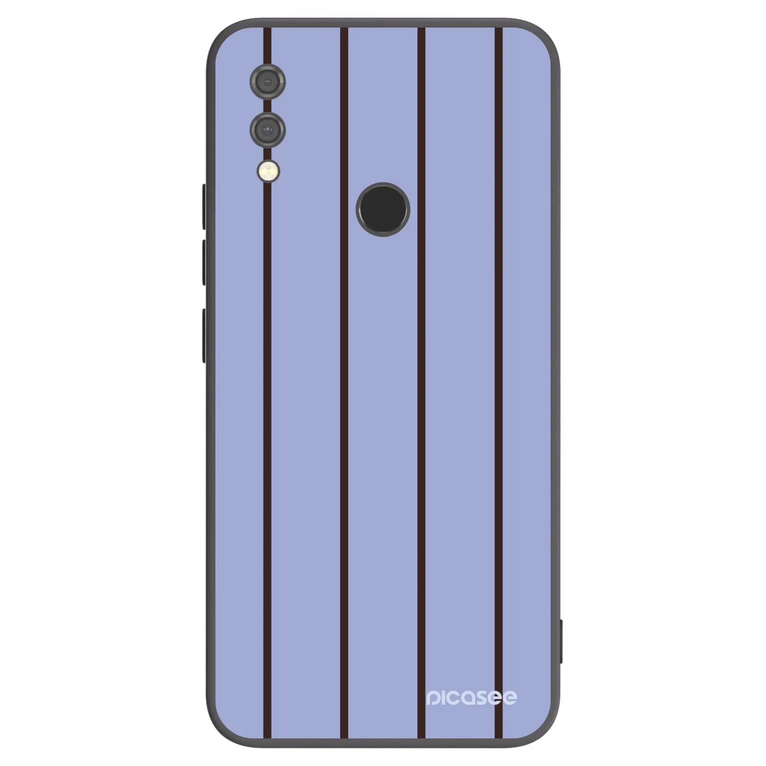 Picasee silikonowe czarne etui na Xiaomi Redmi Note 7 - Poolside member